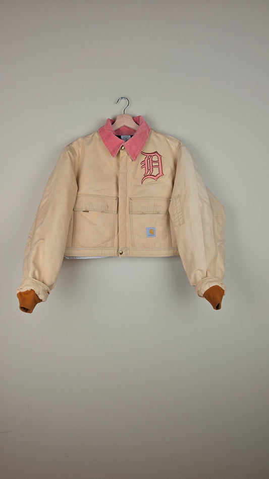 Vintage Carhartt X Detroit Cropped Jacket | Carton Pastel | Size L | AU22