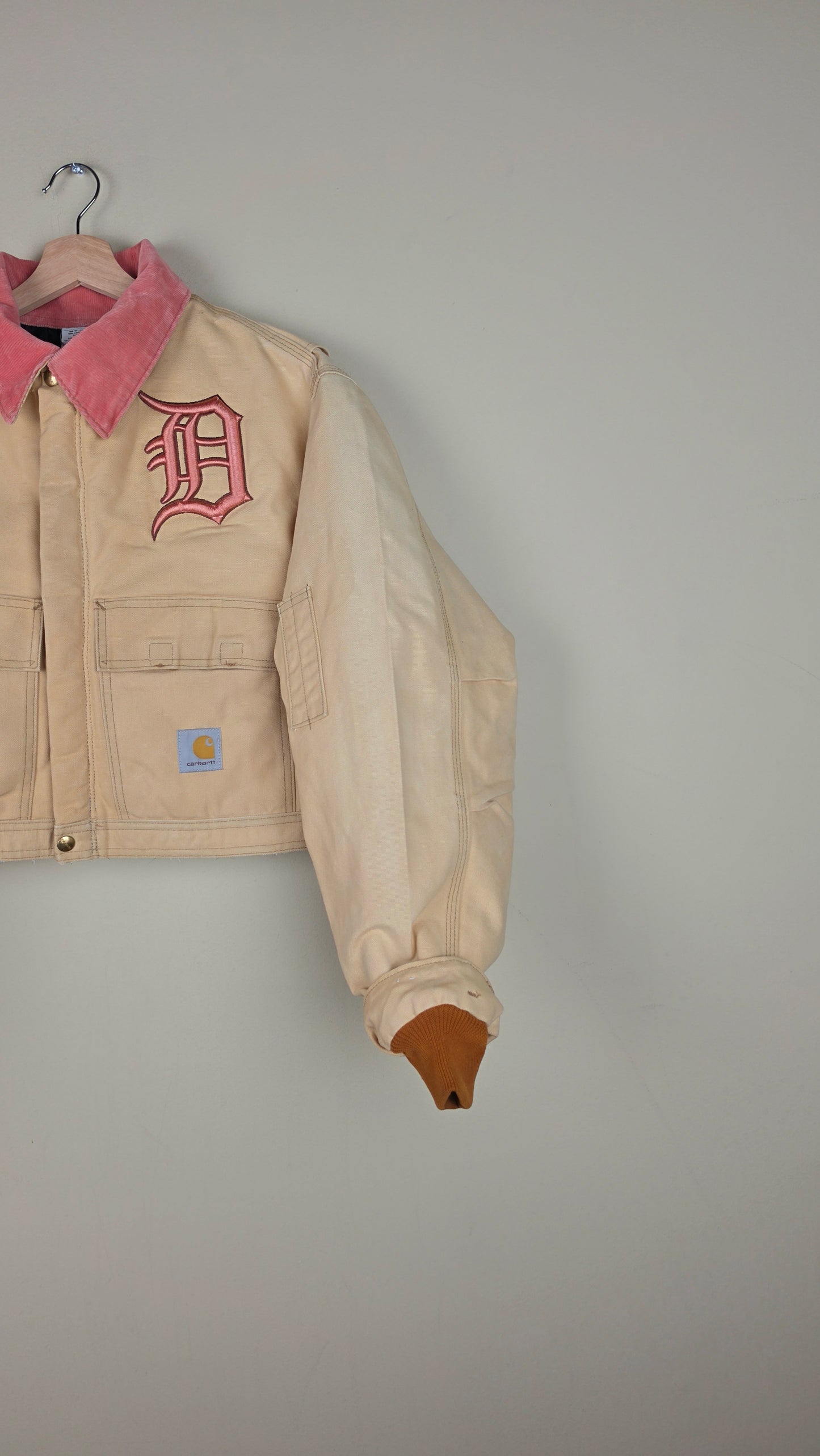 Vintage Carhartt X Detroit Cropped Jacket | Carton Pastel | Size L | AU22