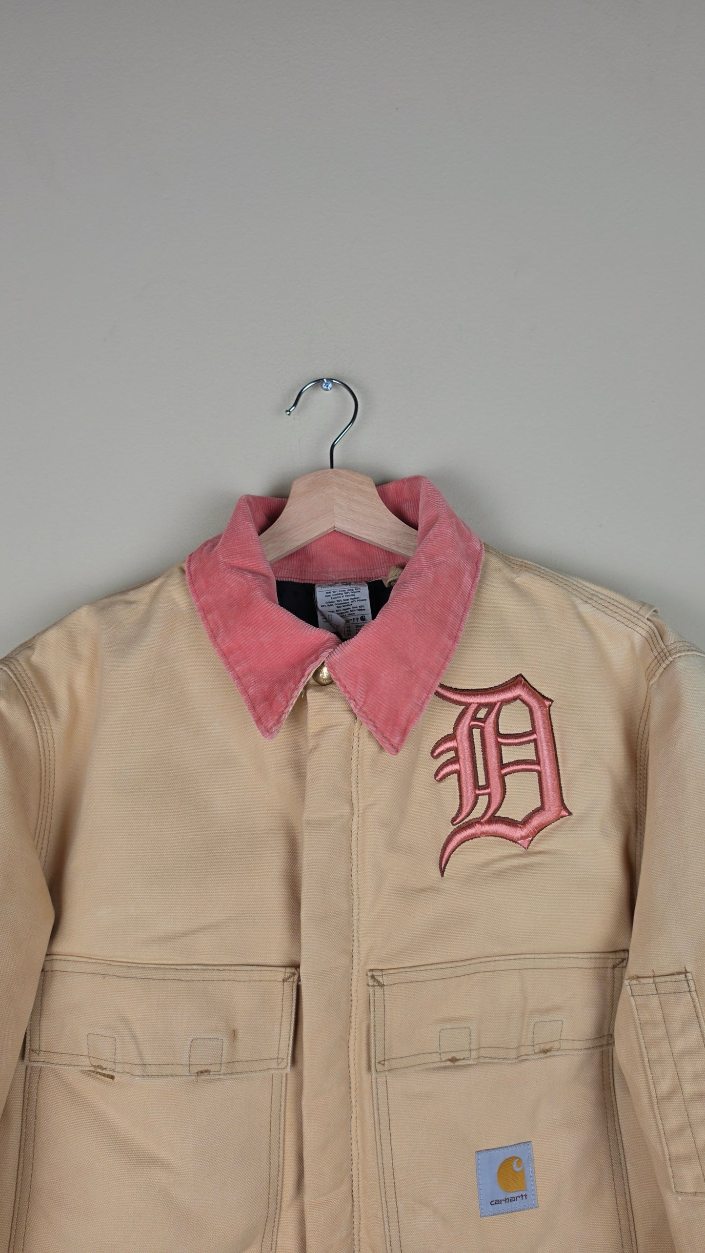 Vintage Carhartt X Detroit Cropped Jacket | Carton Pastel | Size L | AU22