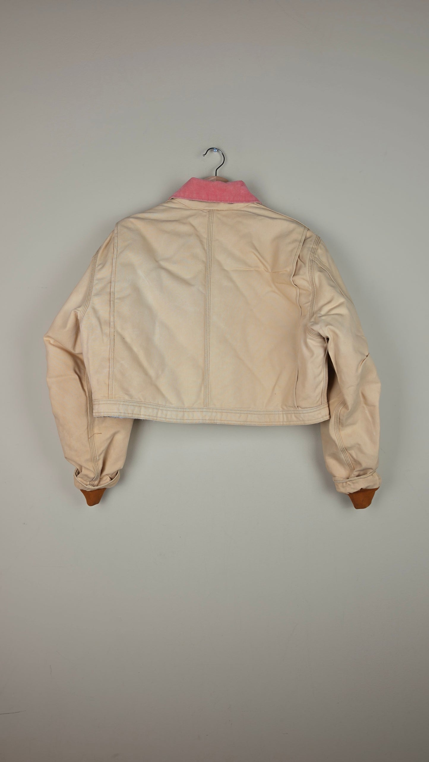 Vintage Carhartt X Detroit Cropped Jacket | Carton Pastel | Size L | AU22