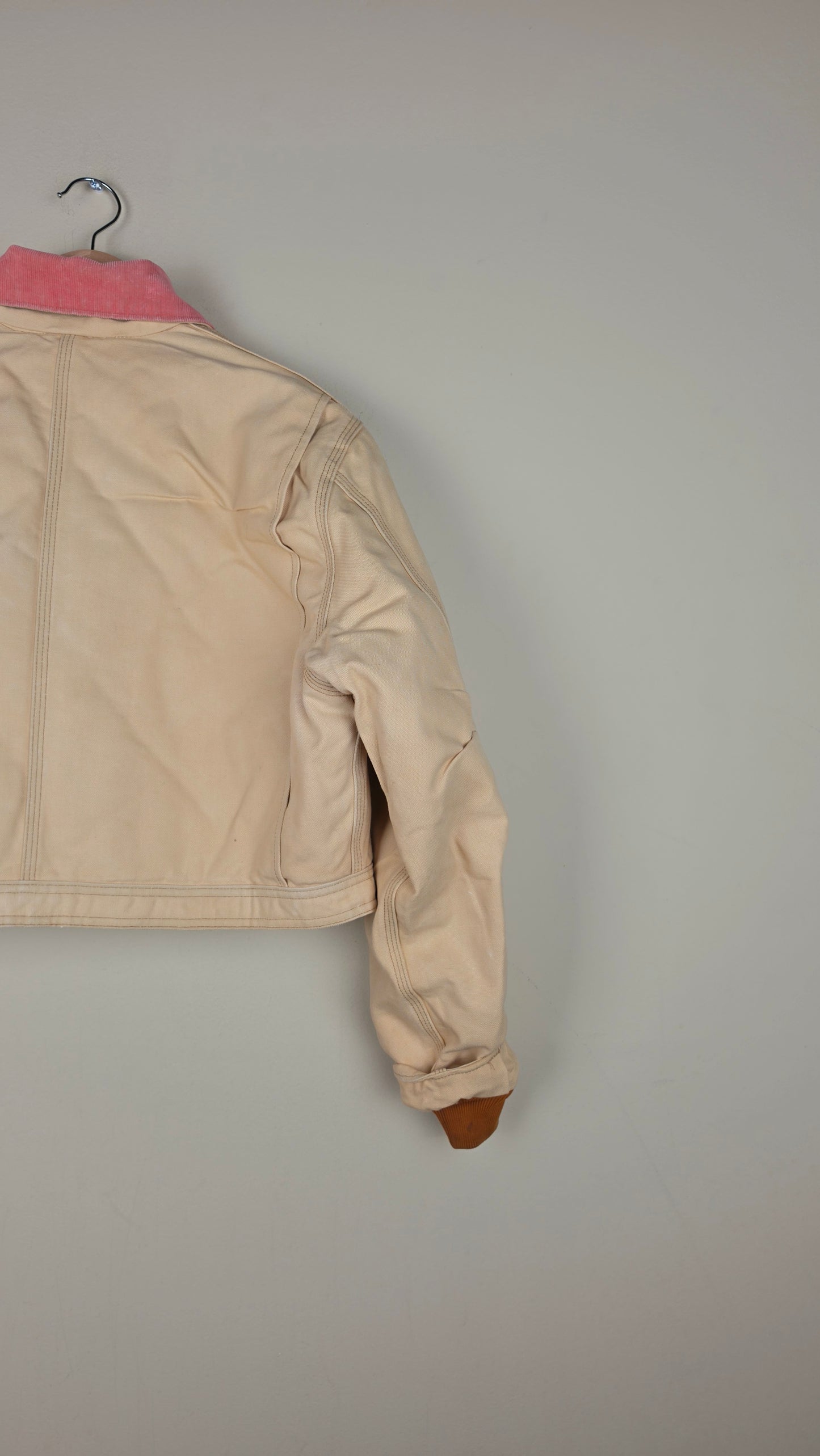 Vintage Carhartt X Detroit Cropped Jacket | Carton Pastel | Size L | AU22