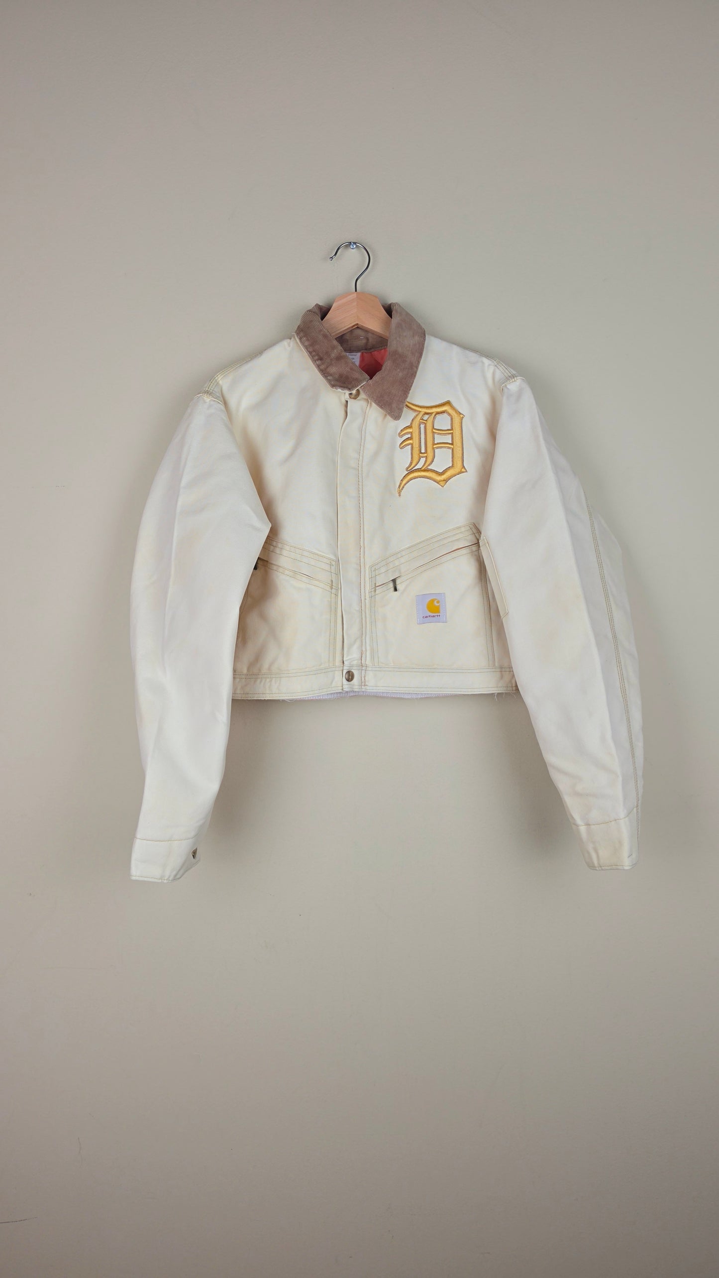 Vintage Carhartt X Detroit Cropped Jacket | Pastel | Size S | AU23