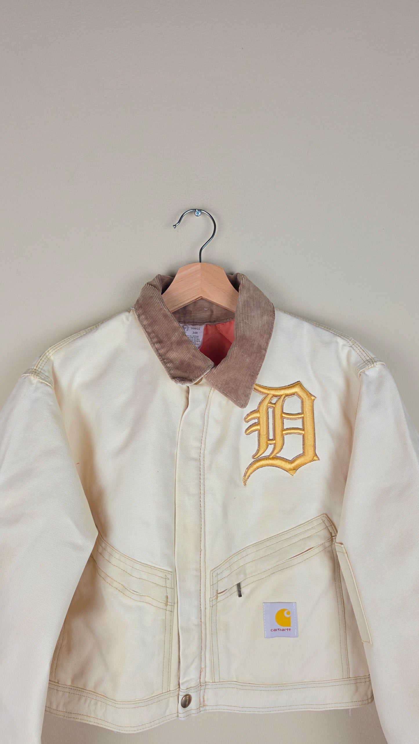 Vintage Carhartt X Detroit Cropped Jacket | Pastel | Size S | AU23