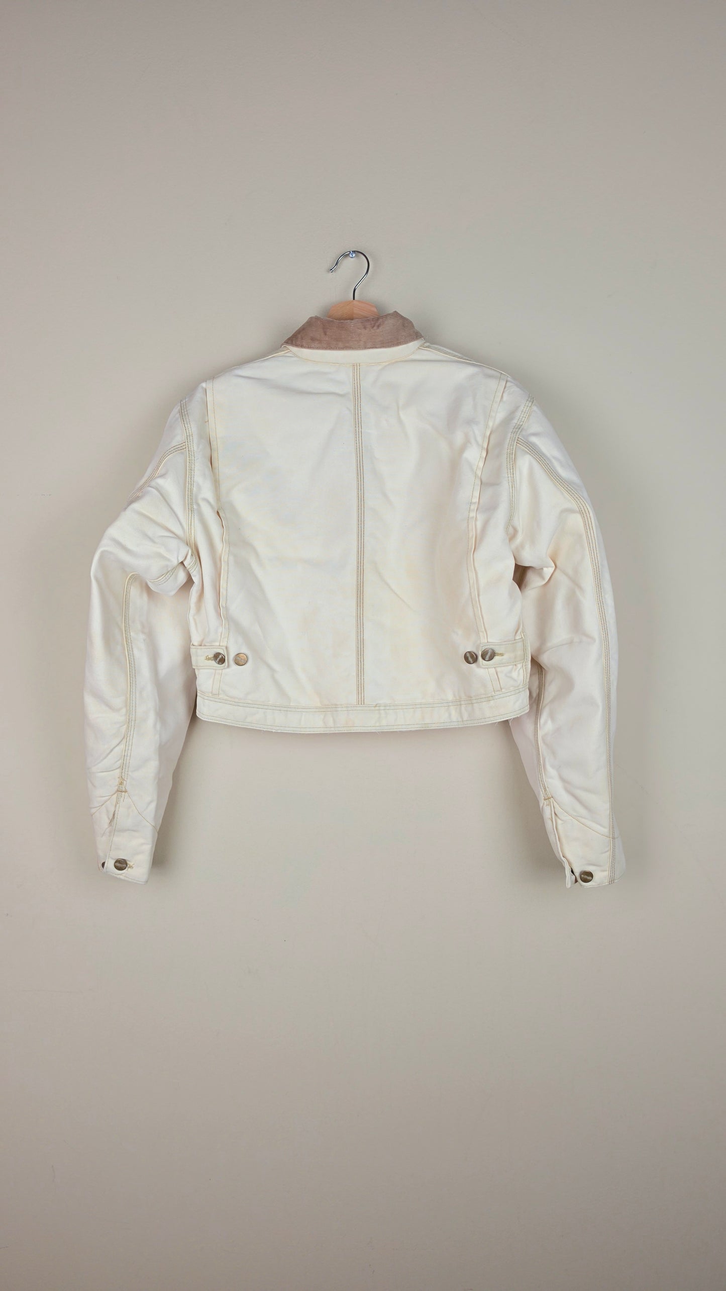Vintage Carhartt X Detroit Cropped Jacket | Pastel | Size S | AU23