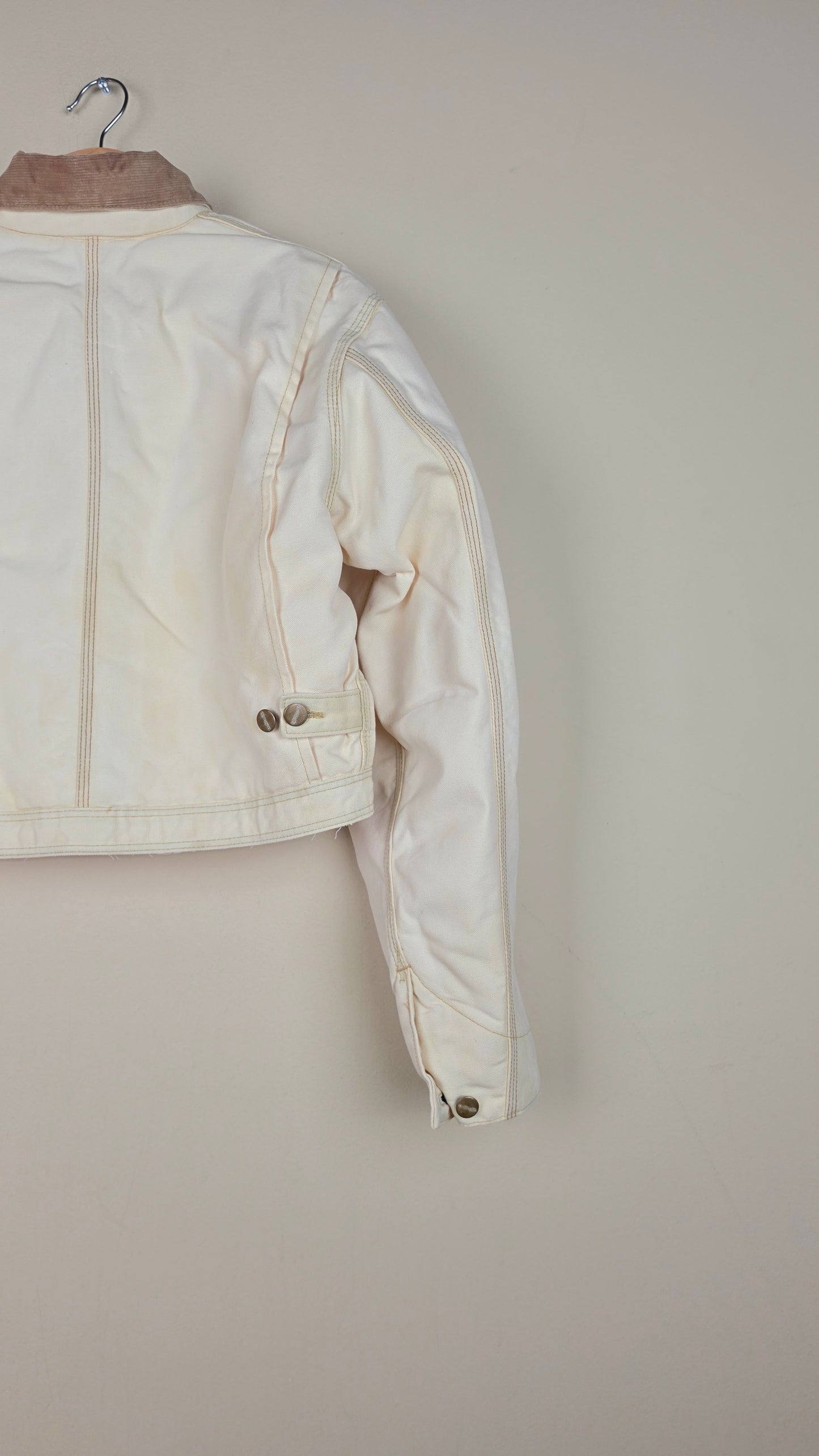 Vintage Carhartt X Detroit Cropped Jacket | Pastel | Size S | AU23
