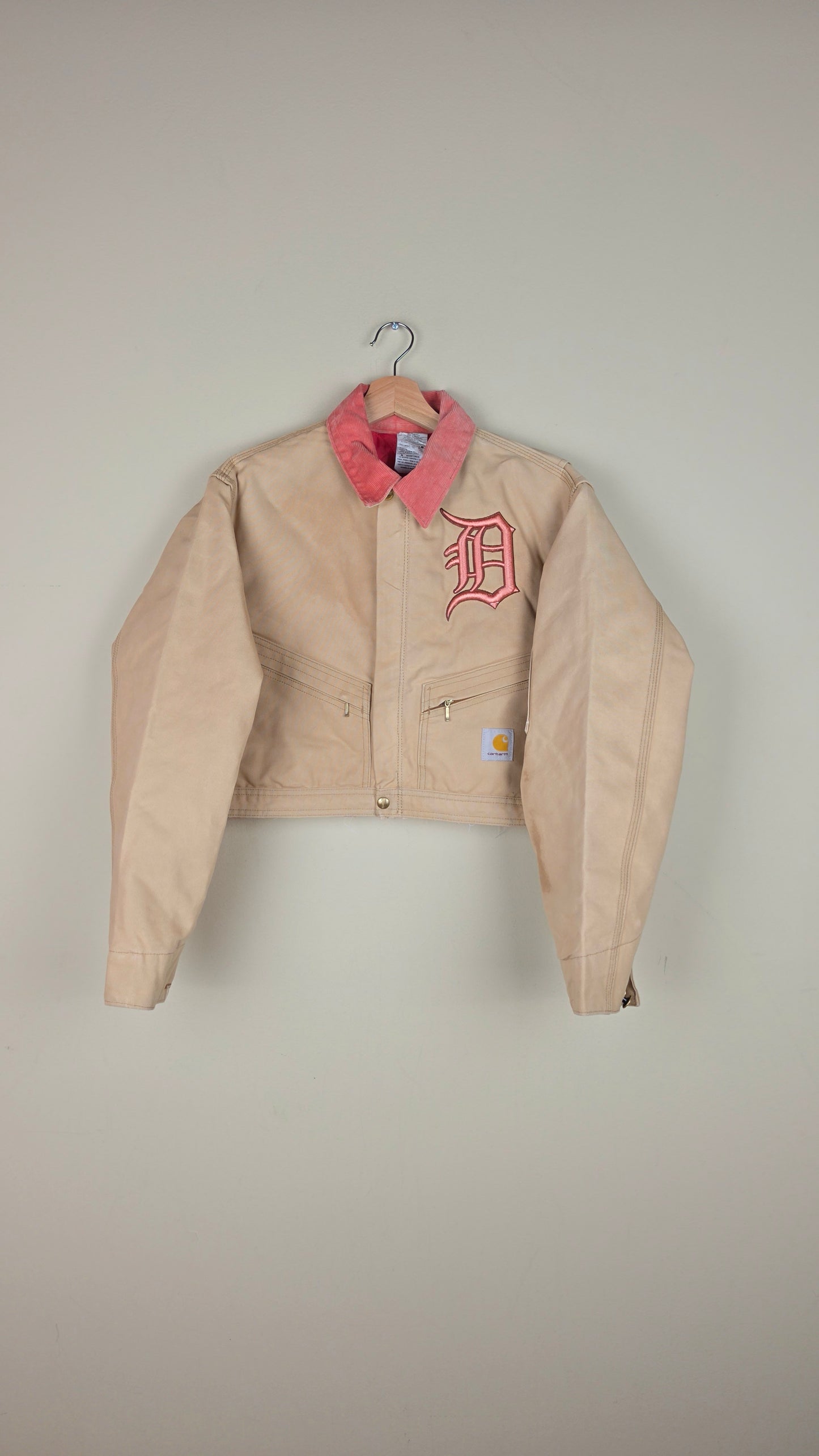 Vintage Carhartt X Detroit Cropped Jacket | Carton Pastel | Size M | AU24