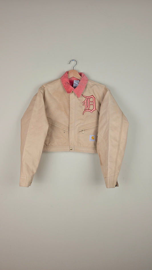 Vintage Carhartt X Detroit Cropped Jacket | Carton Pastel | Size M | AU24