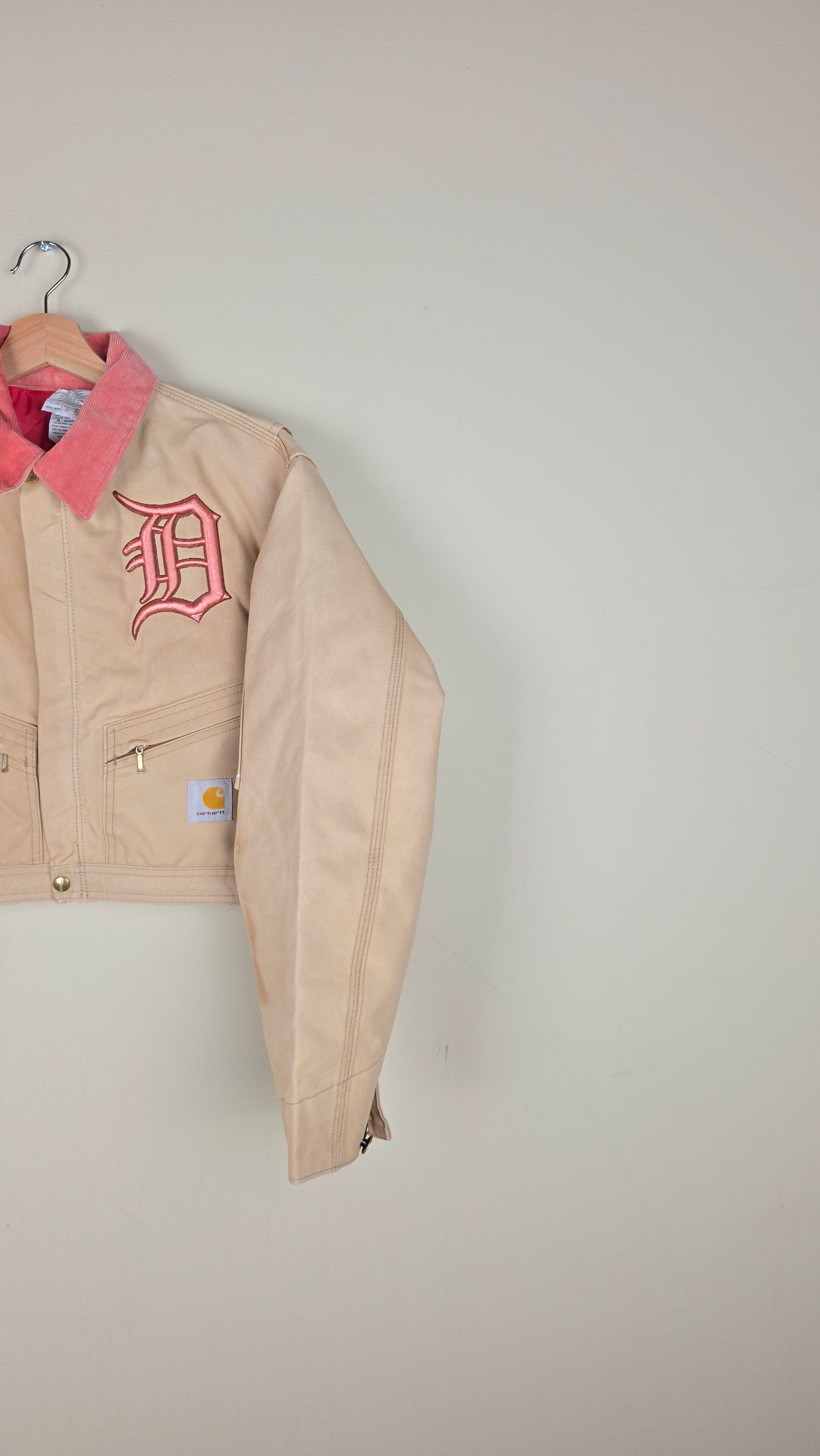 Vintage Carhartt X Detroit Cropped Jacket | Carton Pastel | Size M | AU24