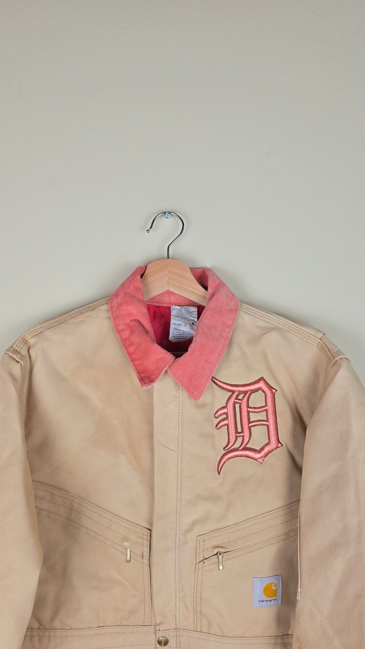 Vintage Carhartt X Detroit Cropped Jacket | Carton Pastel | Size M | AU24