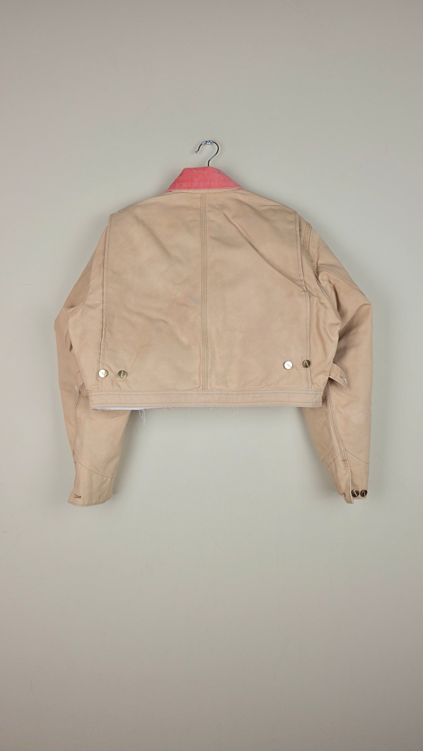 Vintage Carhartt X Detroit Cropped Jacket | Carton Pastel | Size M | AU24