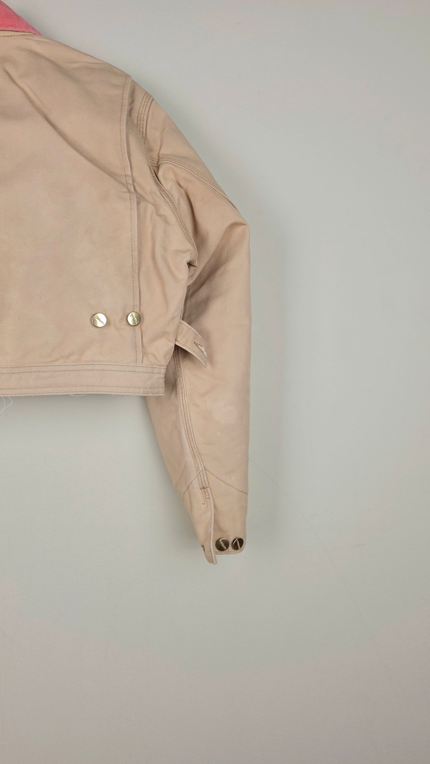 Vintage Carhartt X Detroit Cropped Jacket | Carton Pastel | Size M | AU24