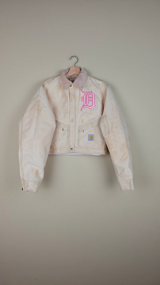 Vintage Carhartt X Detroit Cropped Jacket | Pastel | Size S | AU30