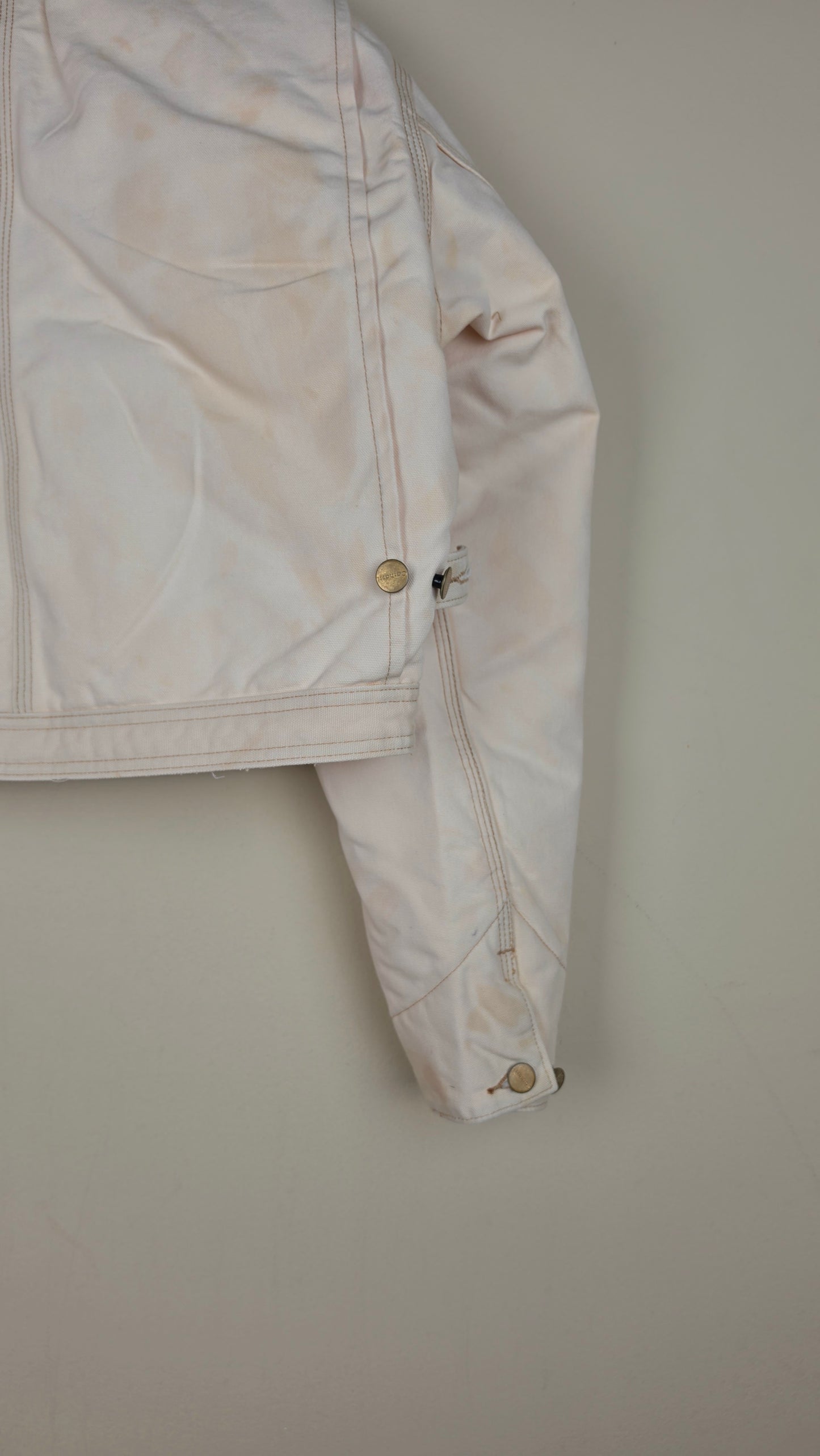 Vintage Carhartt X Detroit Cropped Jacket | Pastel | Size S | AU30