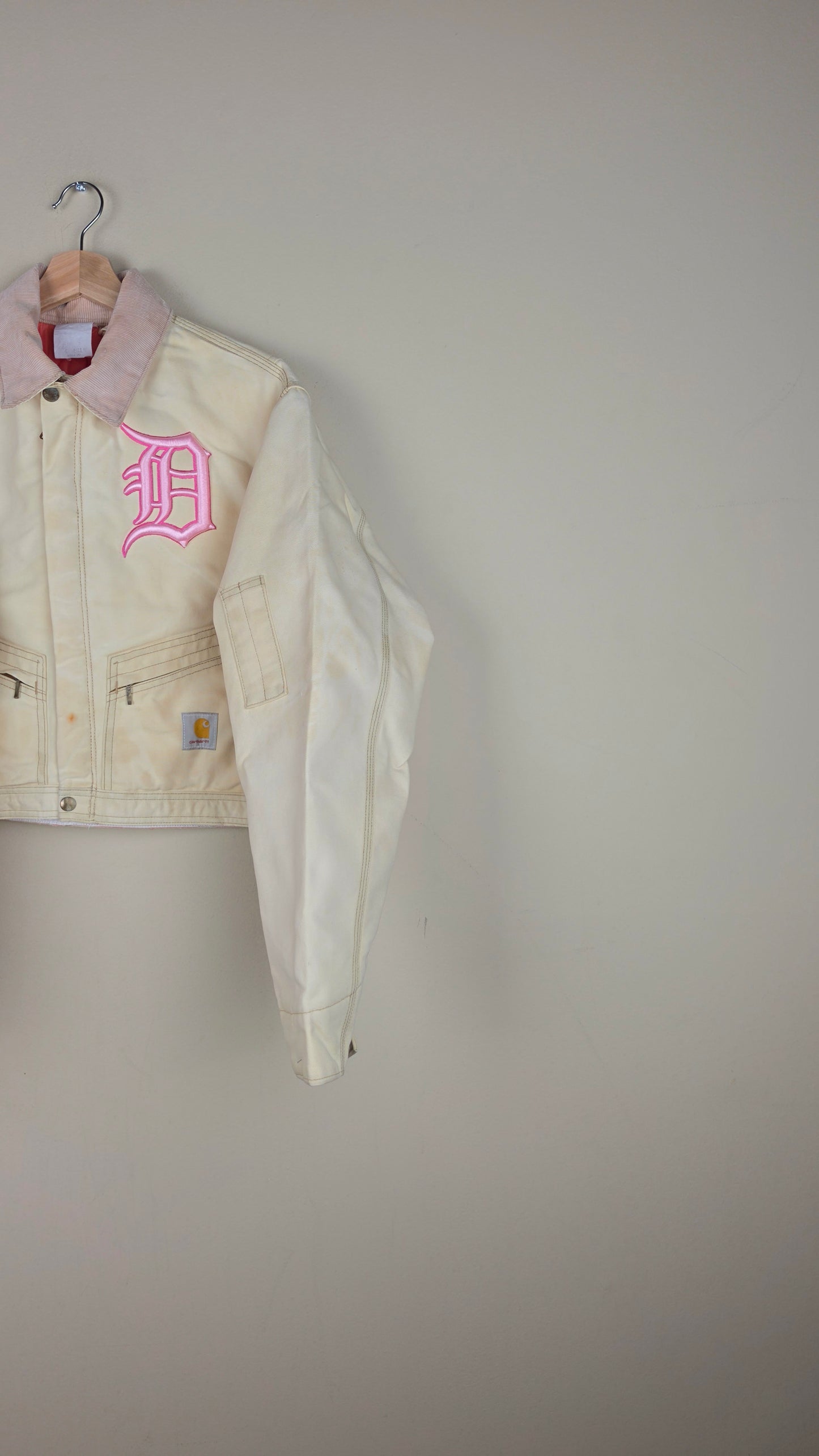 Vintage Carhartt X Detroit Cropped Jacket | Pastel | Size M | AU31