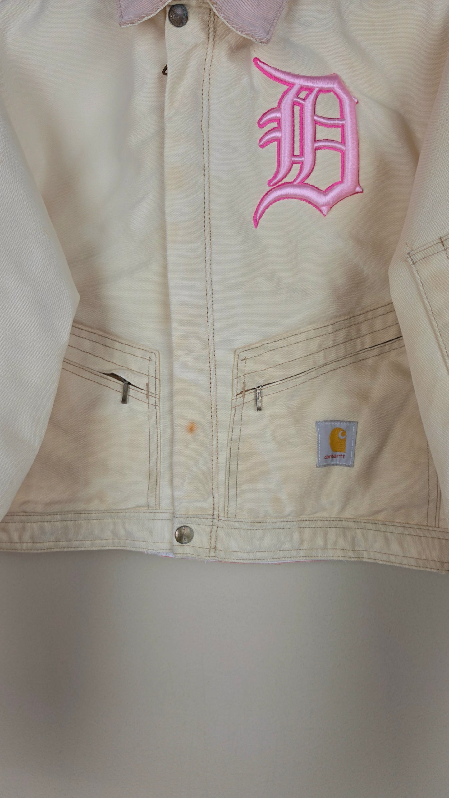 Vintage Carhartt X Detroit Cropped Jacket | Pastel | Size M | AU31