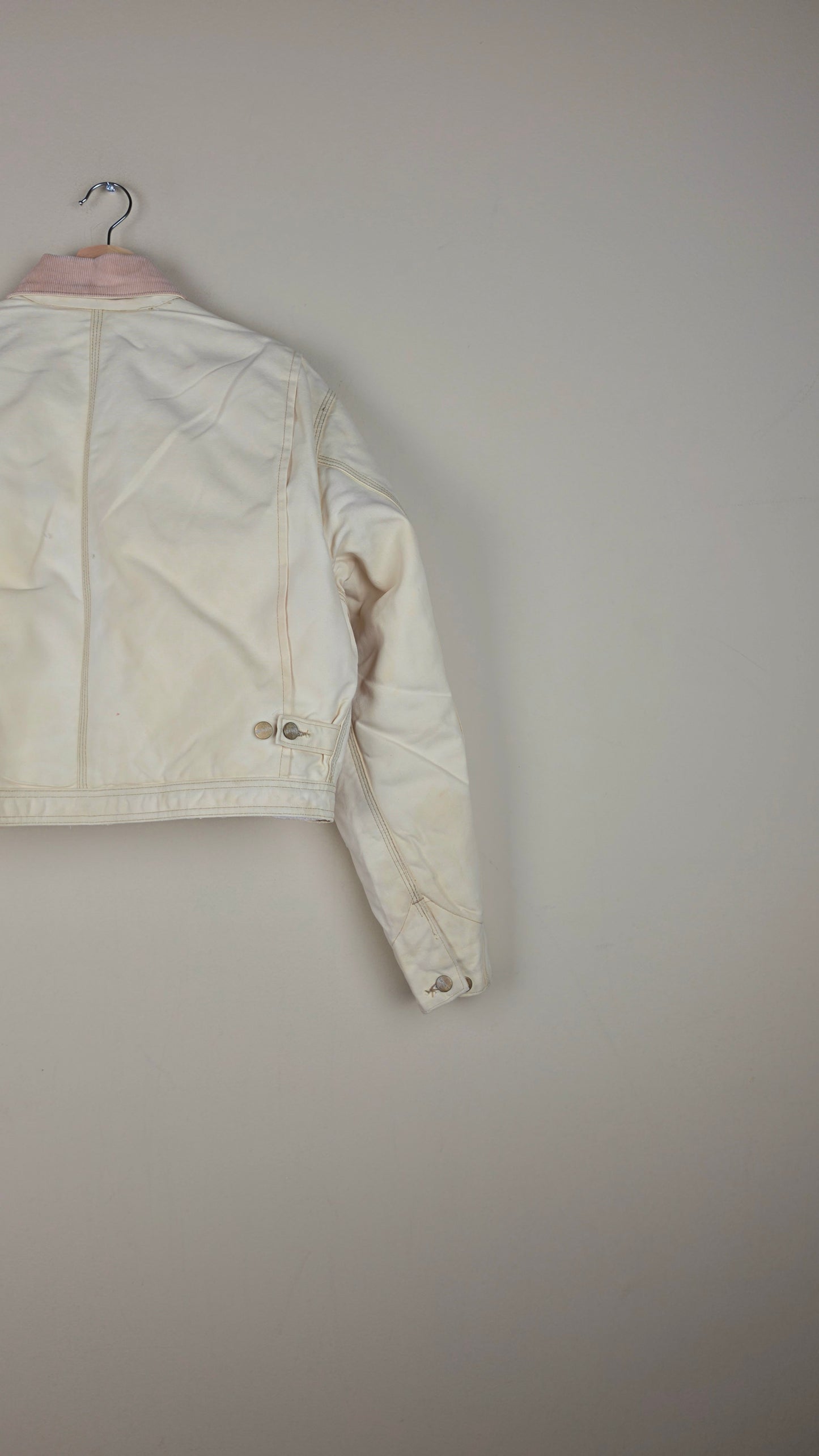 Vintage Carhartt X Detroit Cropped Jacket | Pastel | Size M | AU31