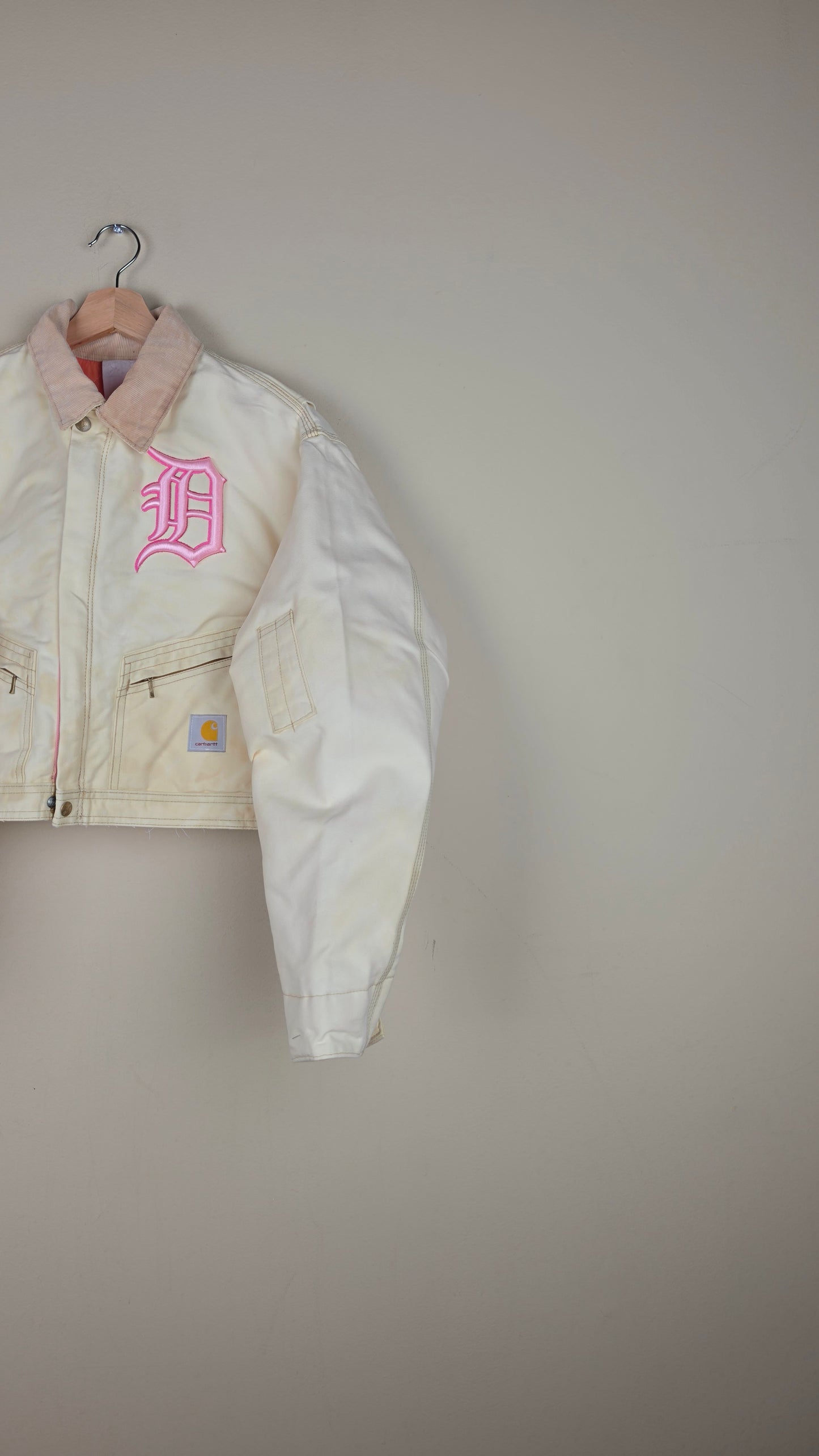 Vintage Carhartt X Detroit Cropped Jacket | Pastel | Size M | AU32