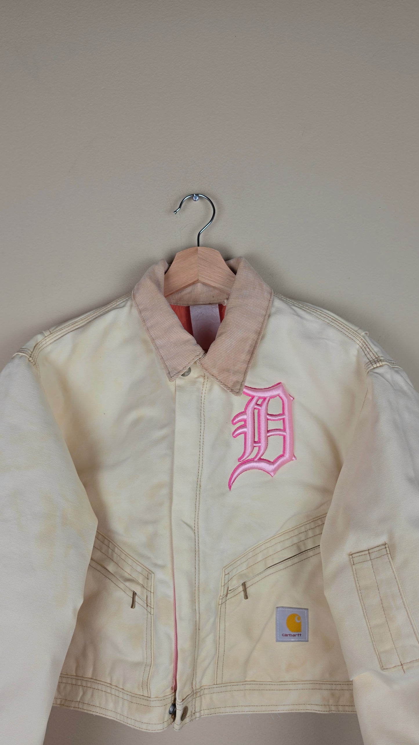 Vintage Carhartt X Detroit Cropped Jacket | Pastel | Size M | AU32
