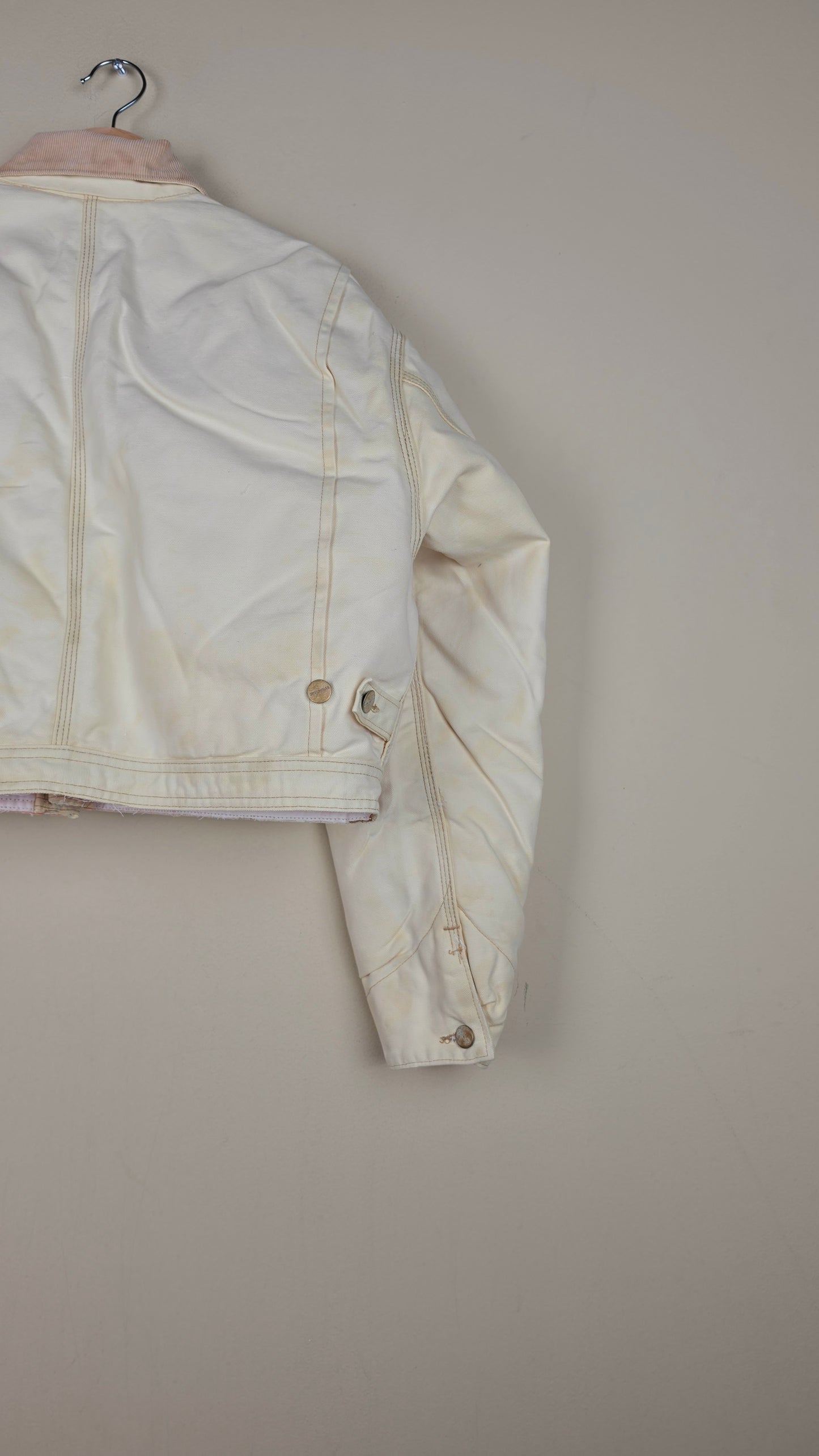 Vintage Carhartt X Detroit Cropped Jacket | Pastel | Size M | AU32