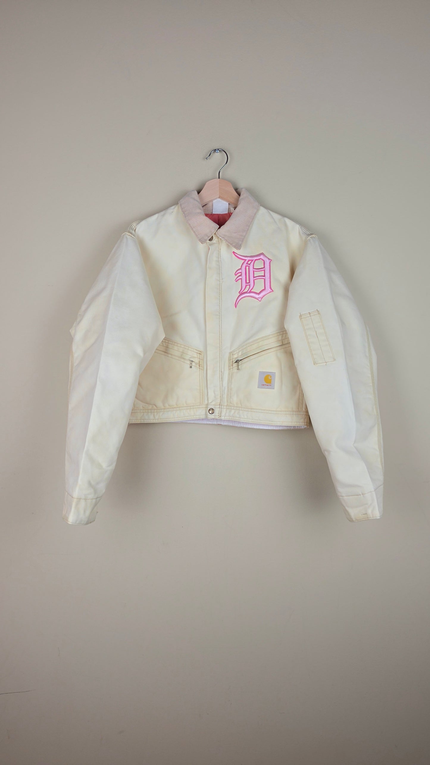 Vintage Carhartt X Detroit Cropped Jacket | Pastel | Size M | AU33