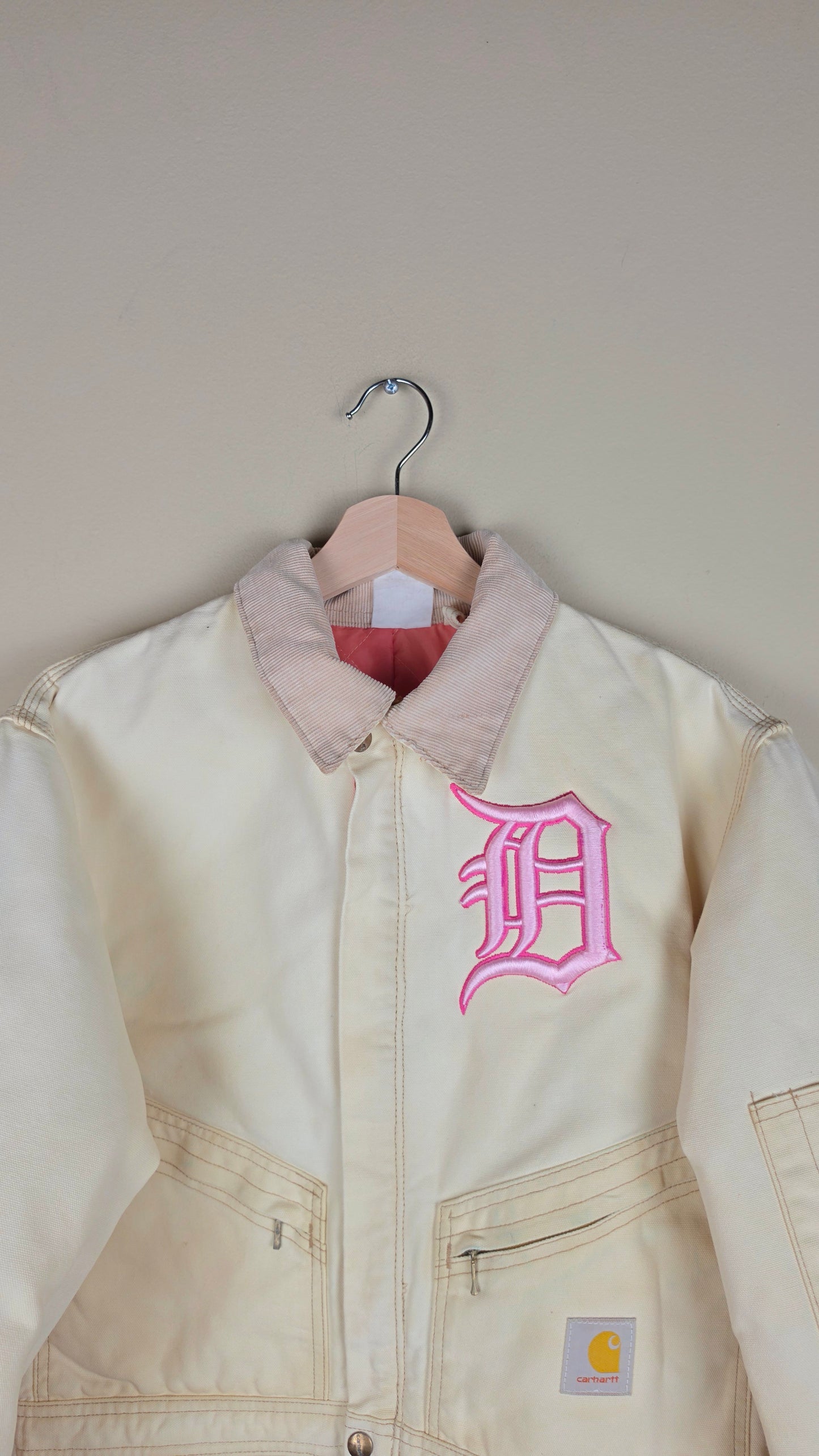 Vintage Carhartt X Detroit Cropped Jacket | Pastel | Size M | AU33