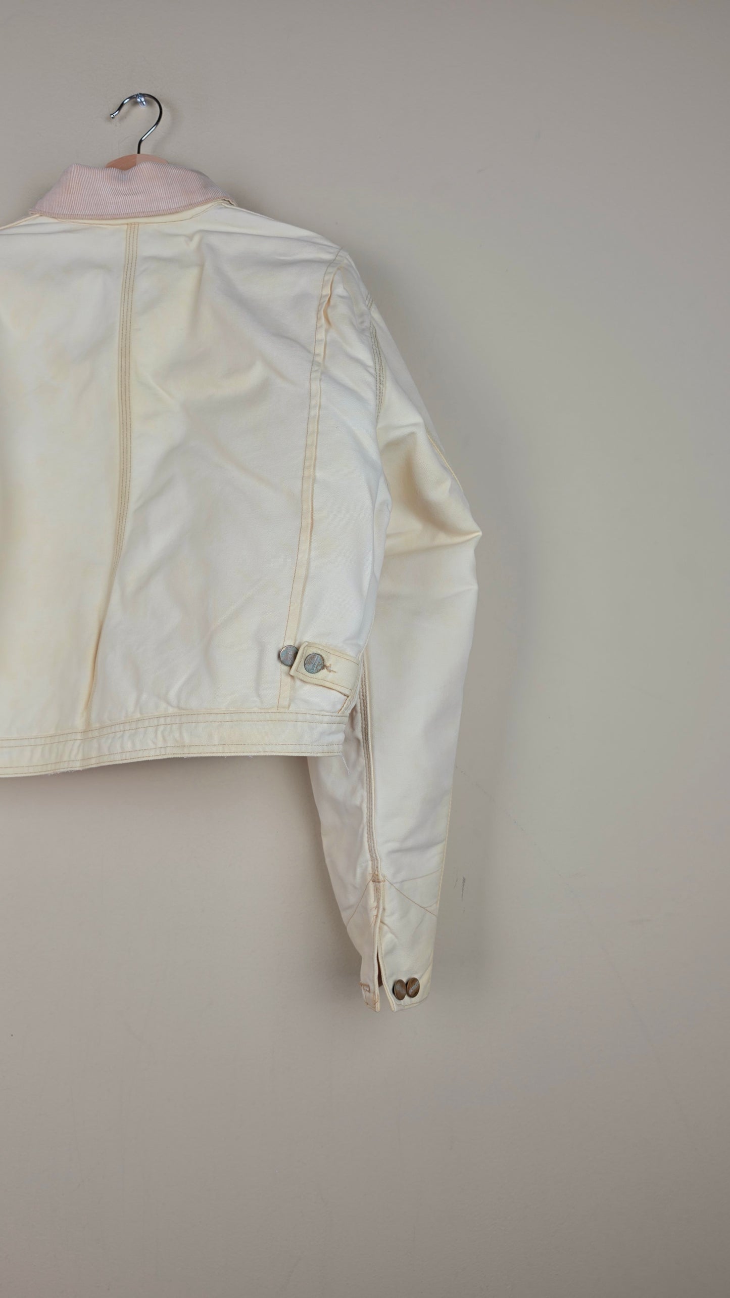 Vintage Carhartt X Detroit Cropped Jacket | Pastel | Size M | AU33