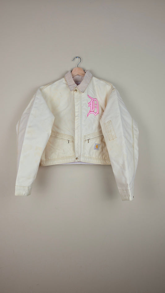 Vintage Carhartt X Detroit Cropped Jacket | Pastel | Size XL | AU34