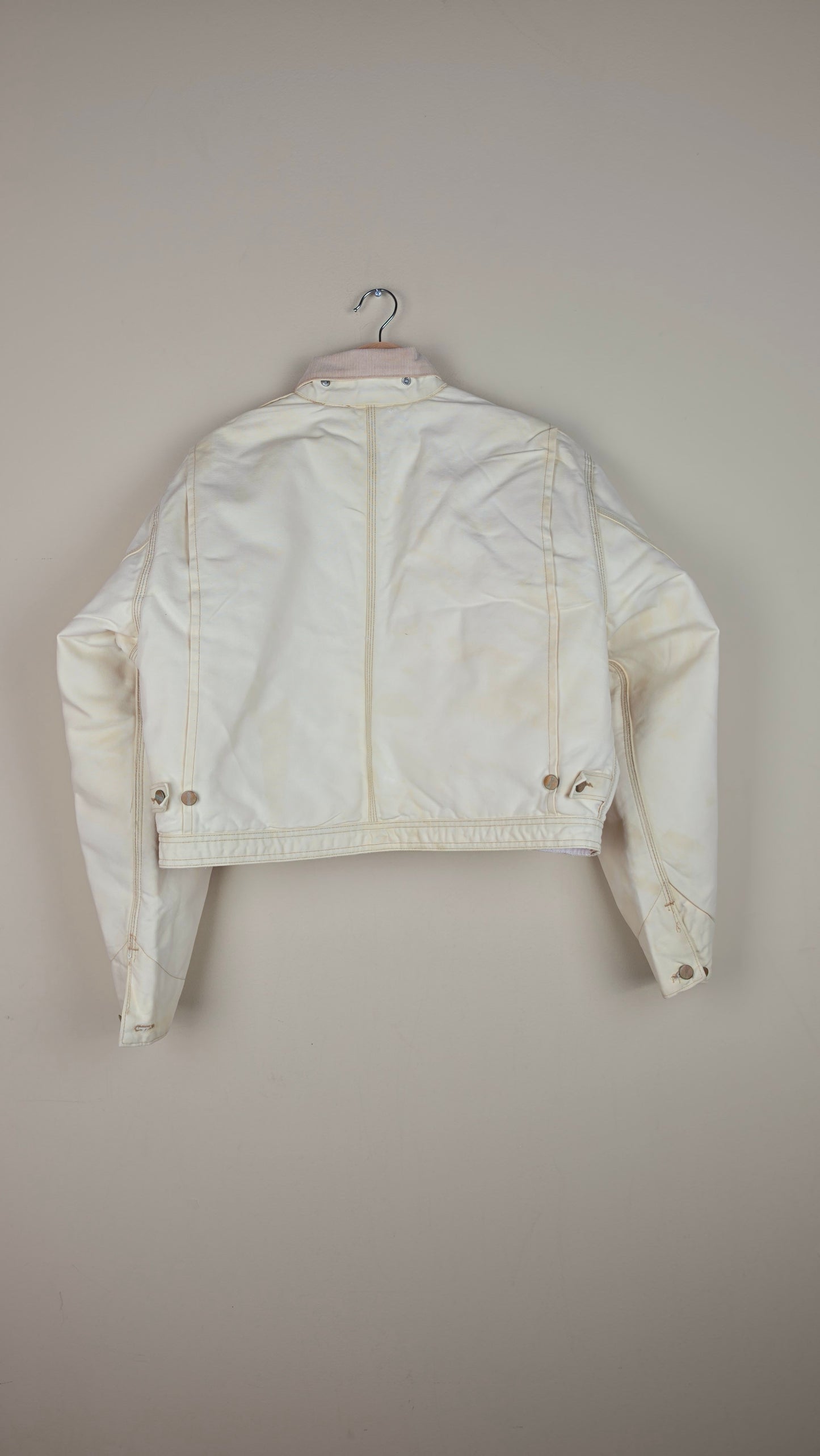 Vintage Carhartt X Detroit Cropped Jacket | Pastel | Size XL | AU34