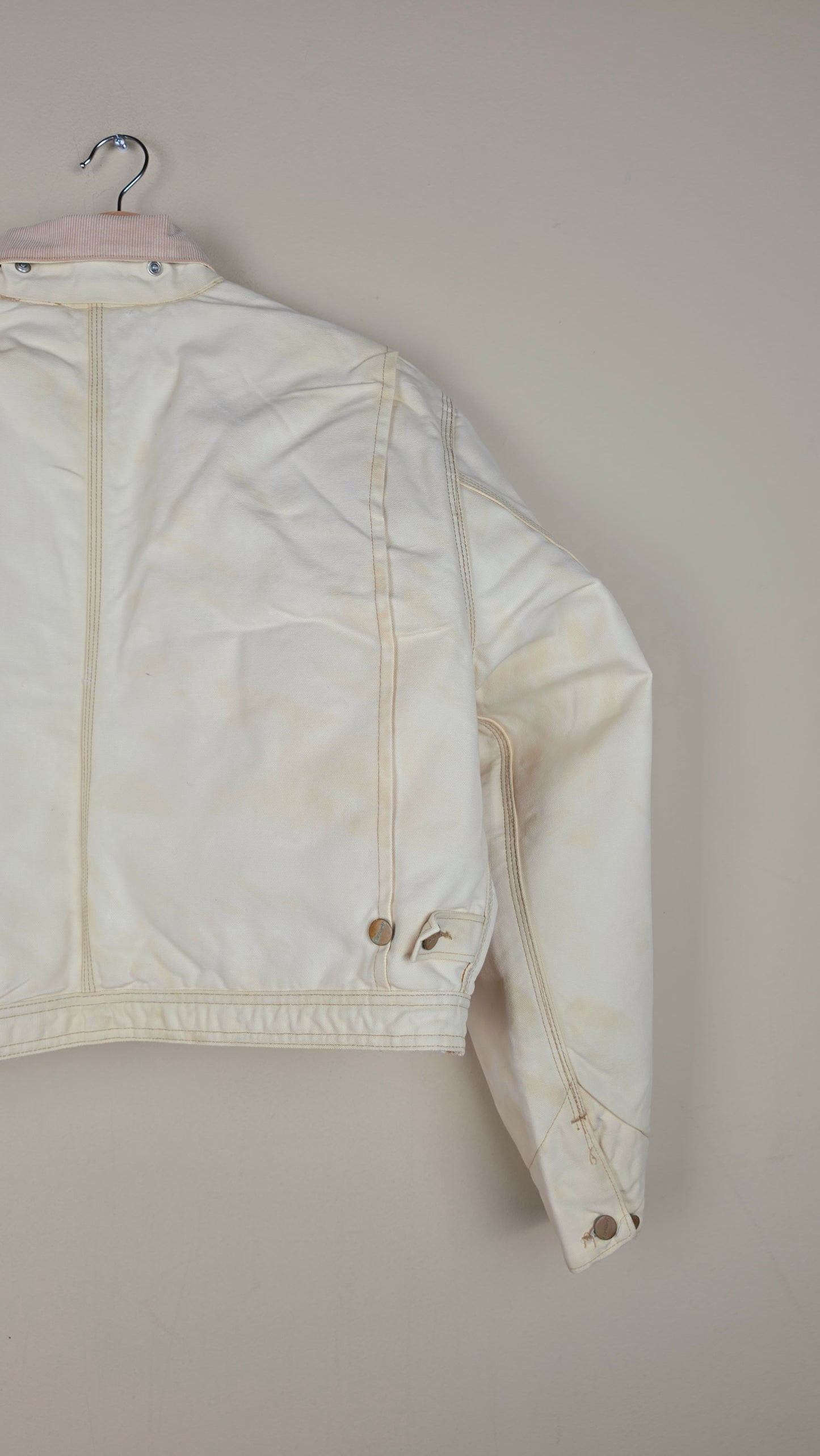 Vintage Carhartt X Detroit Cropped Jacket | Pastel | Size XL | AU34