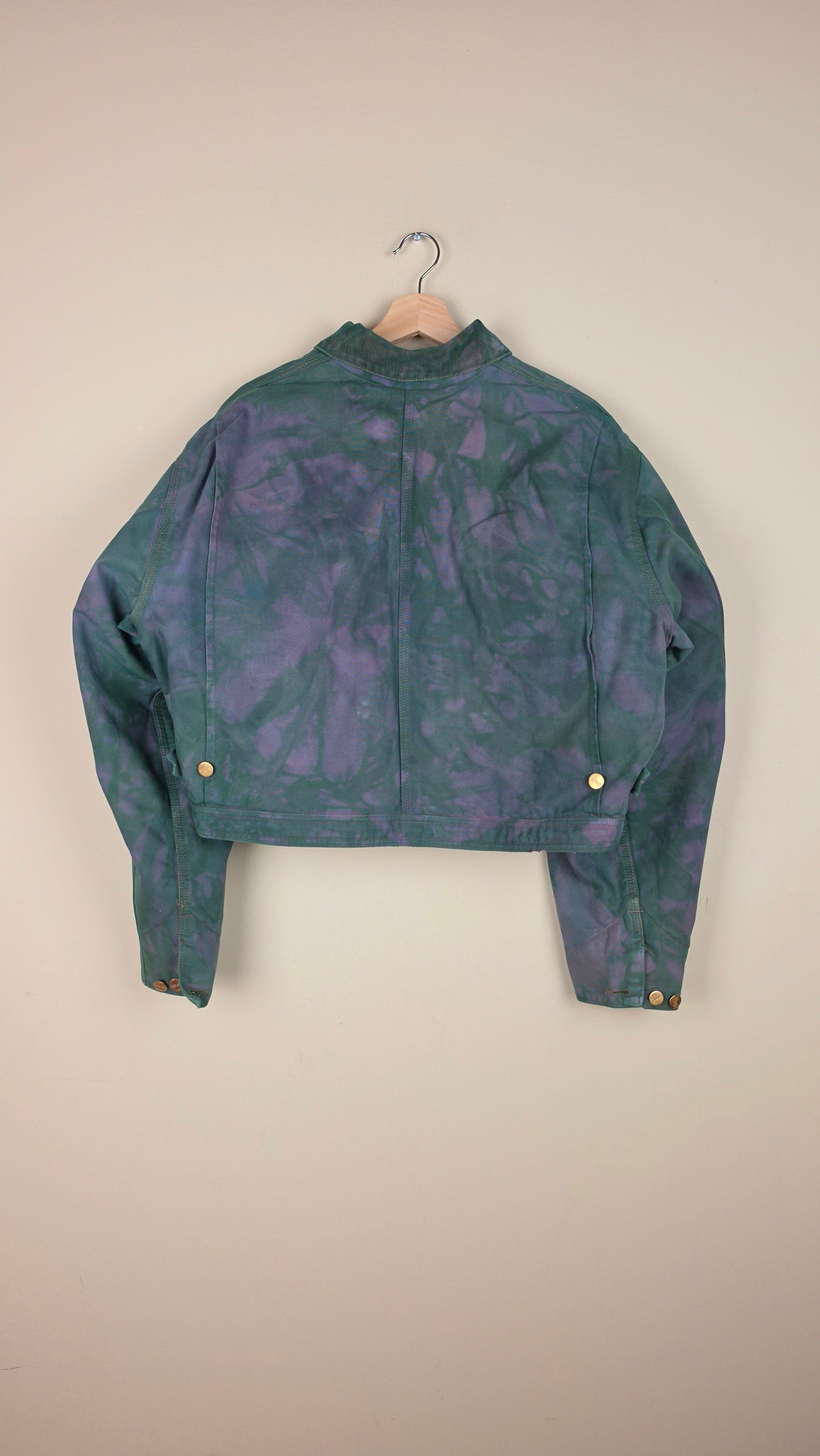 Vintage Carhartt X Detroit Cropped Jacket | Camo Green | Size XL | AU40