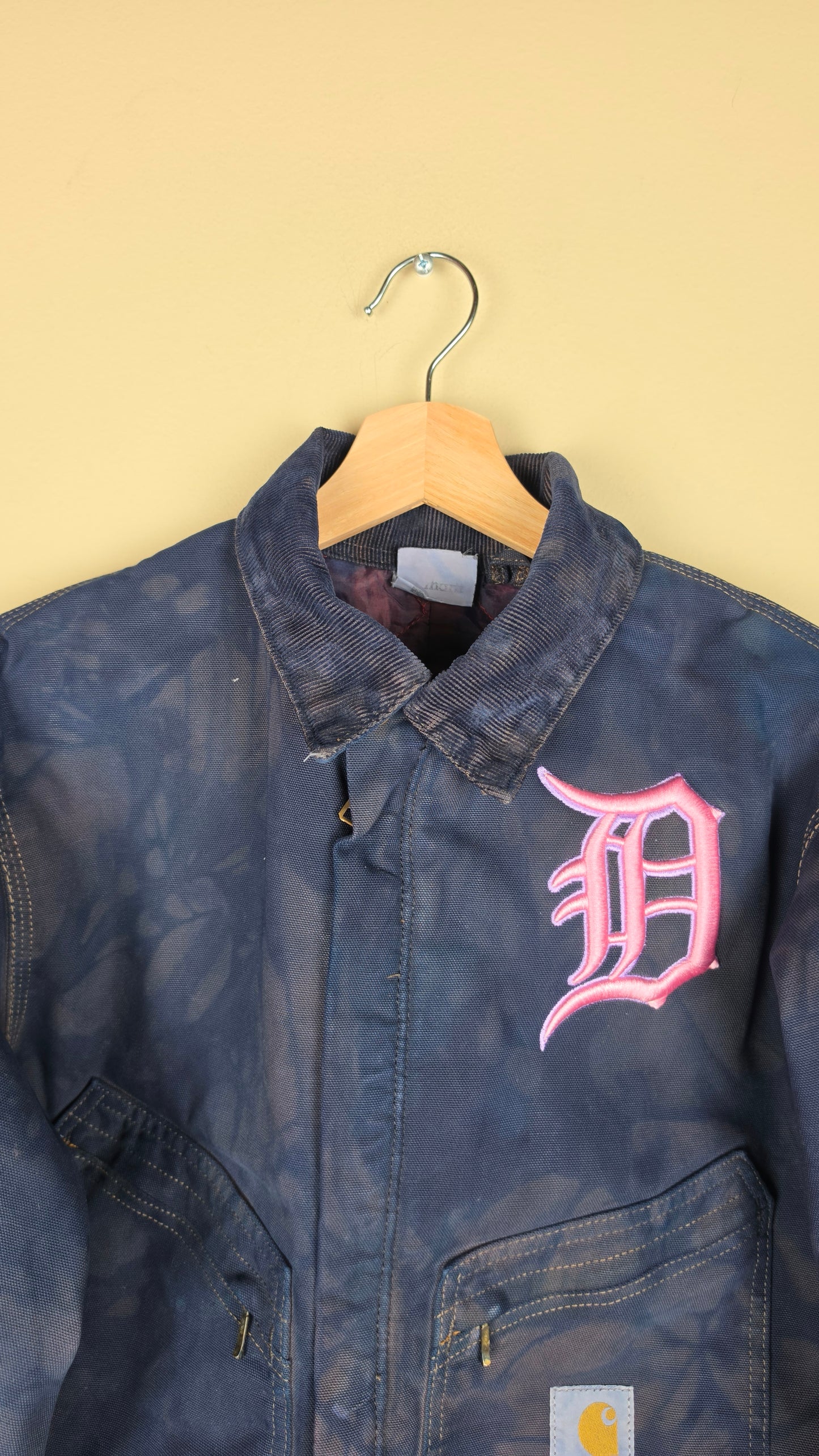 Vintage Carhartt X Detroit Cropped Jacket | Calm Blue | Size M | AU44
