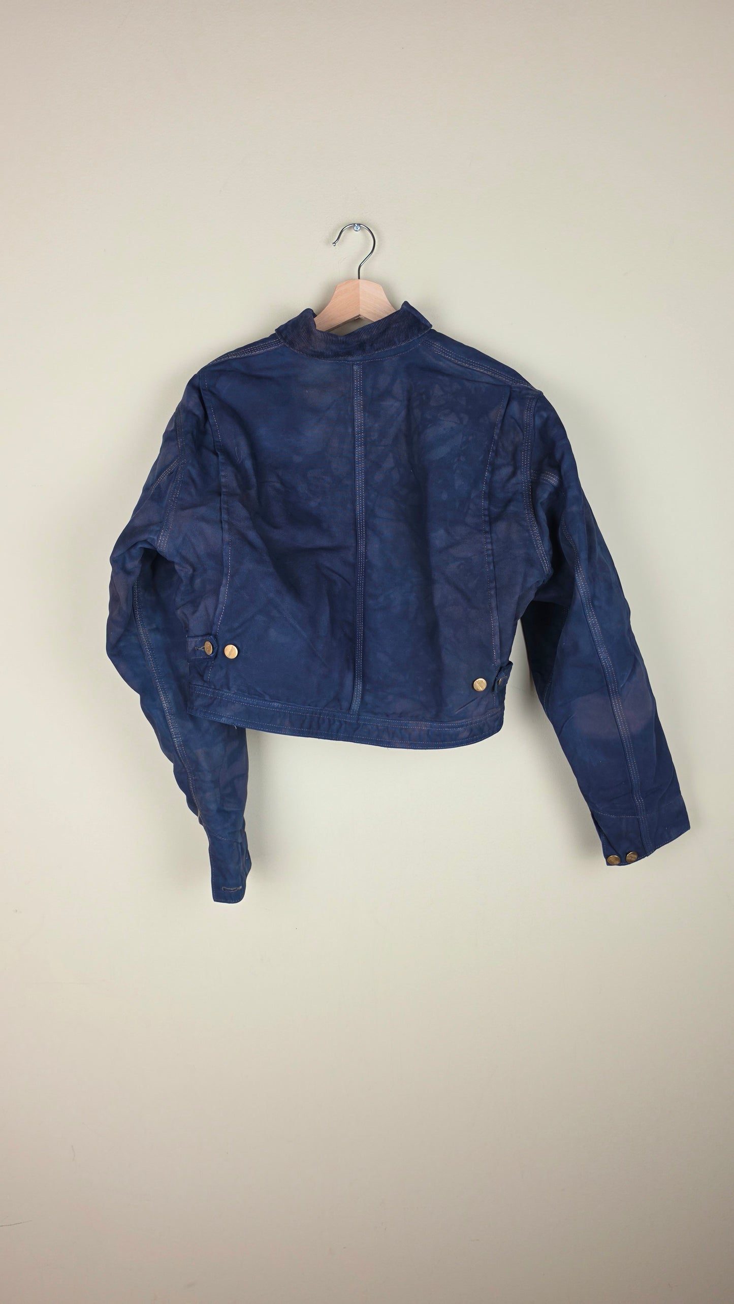 Vintage Carhartt X Detroit Cropped Jacket | Calm Blue | Size M | AU44