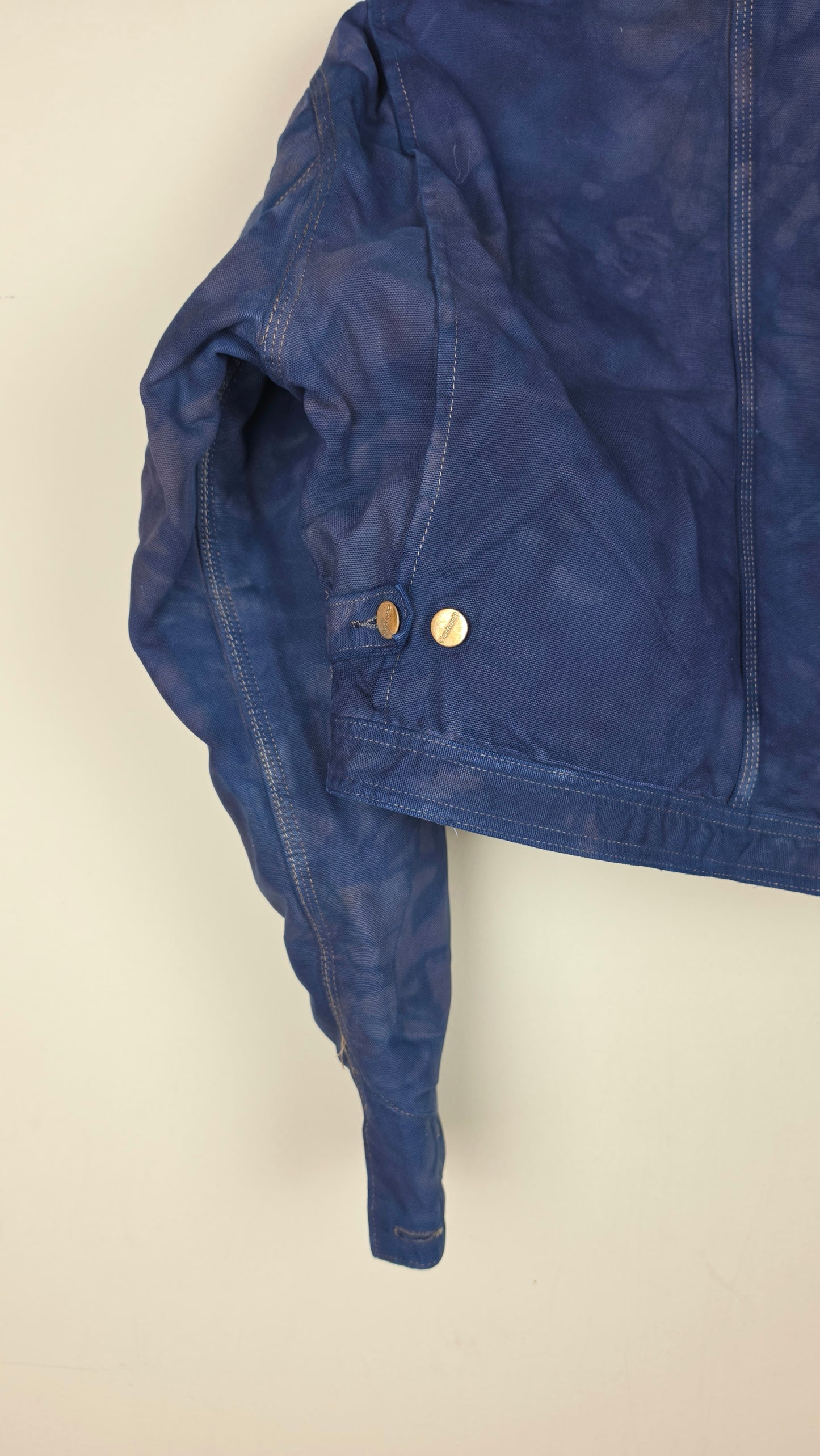 Vintage Carhartt X Detroit Cropped Jacket | Calm Blue | Size M | AU44