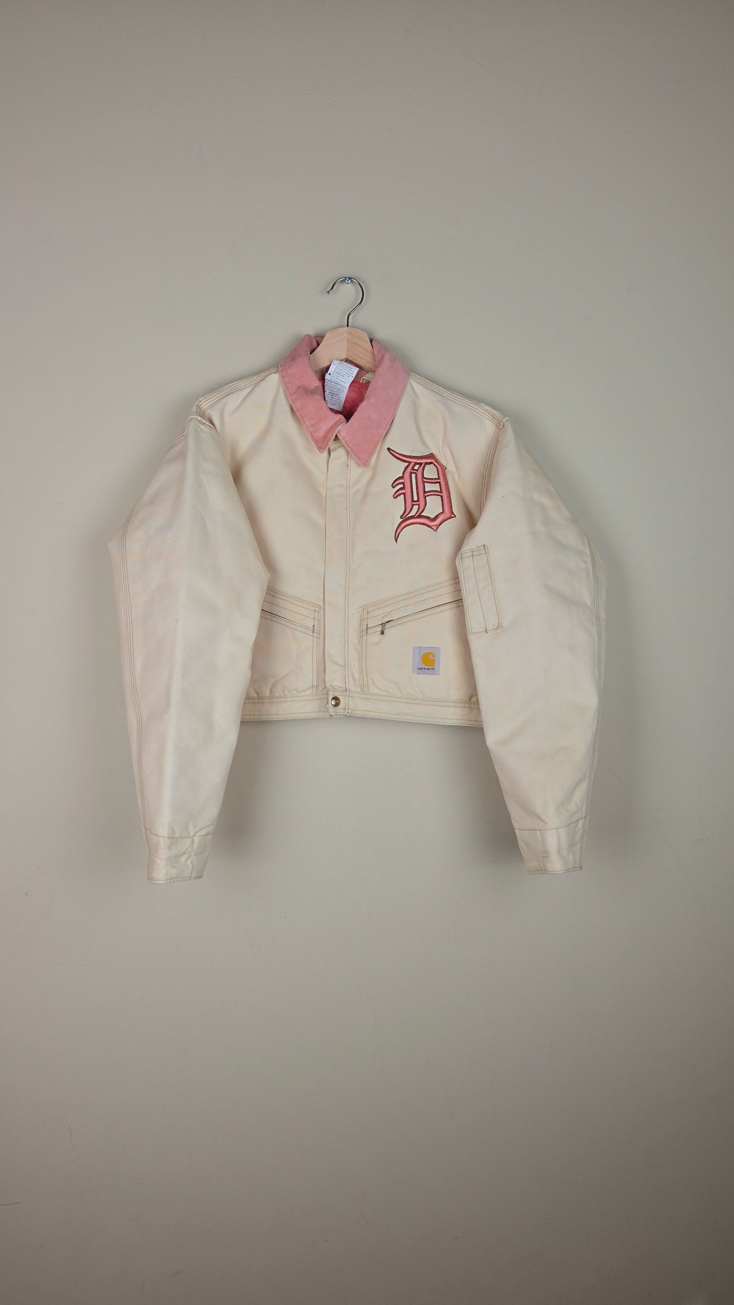 Vintage Carhartt X Detroit Cropped Jacket | Pastel | Size M | AU45