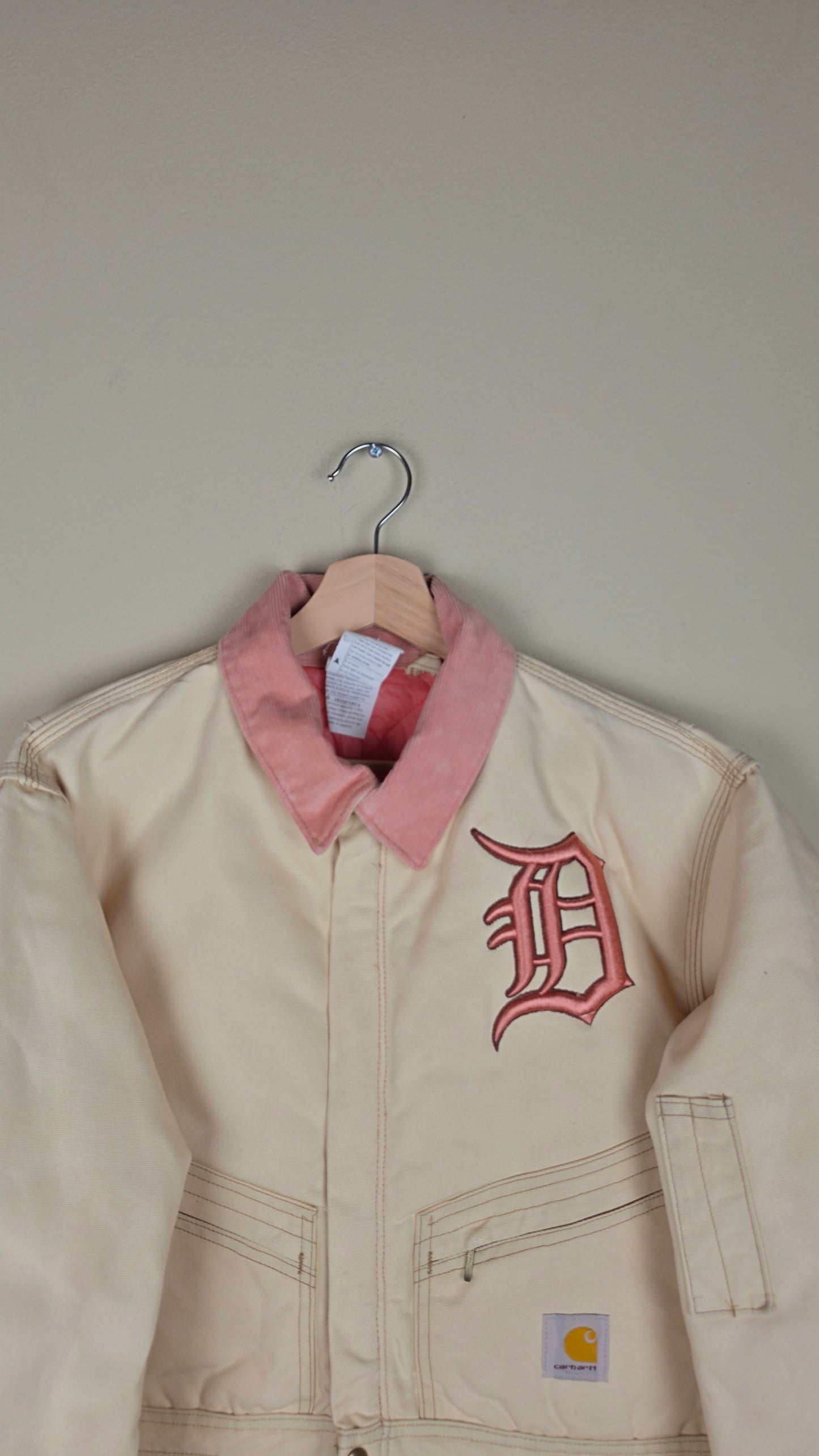 Vintage Carhartt X Detroit Cropped Jacket | Pastel | Size M | AU45