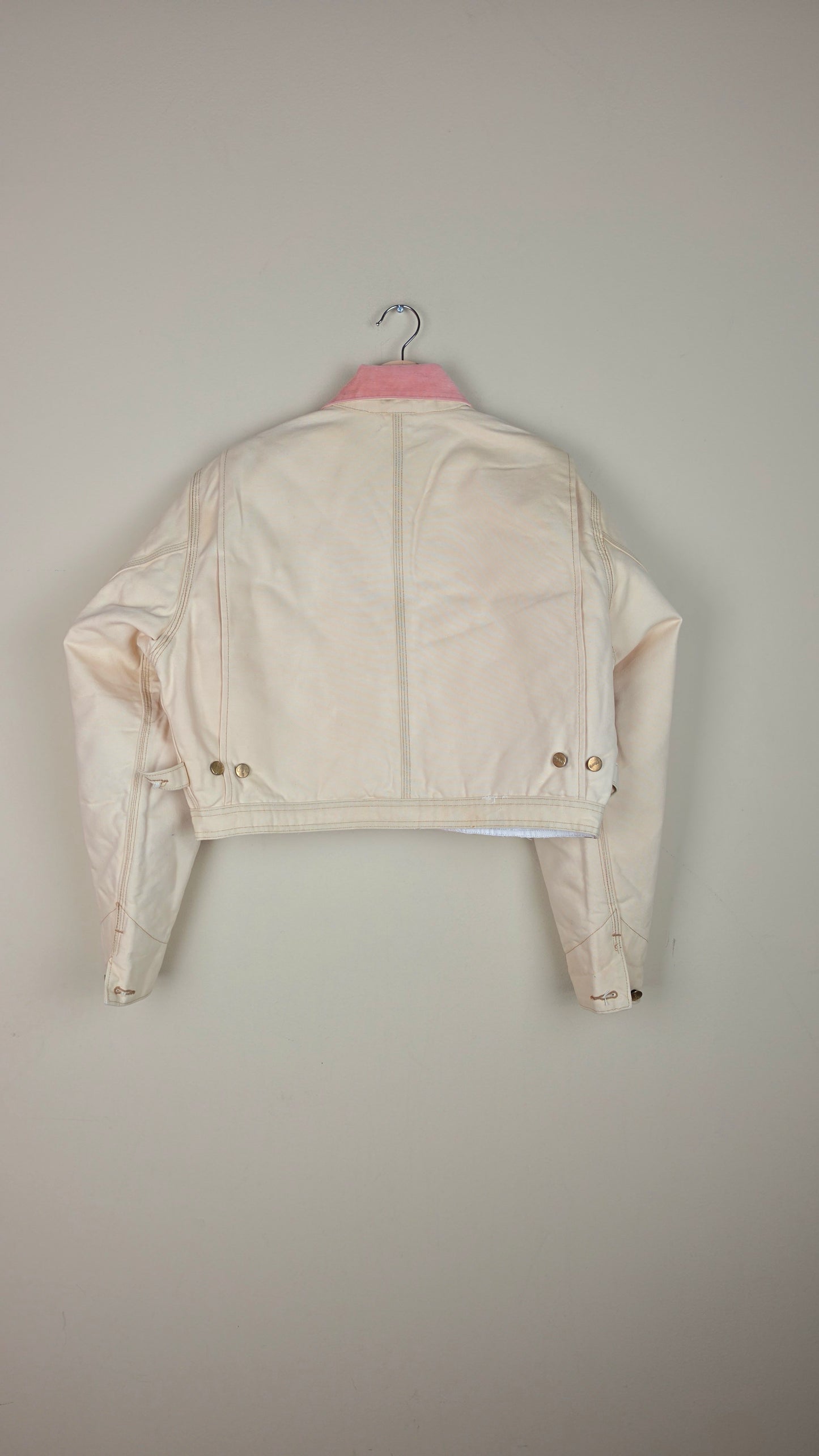 Vintage Carhartt X Detroit Cropped Jacket | Pastel | Size M | AU45
