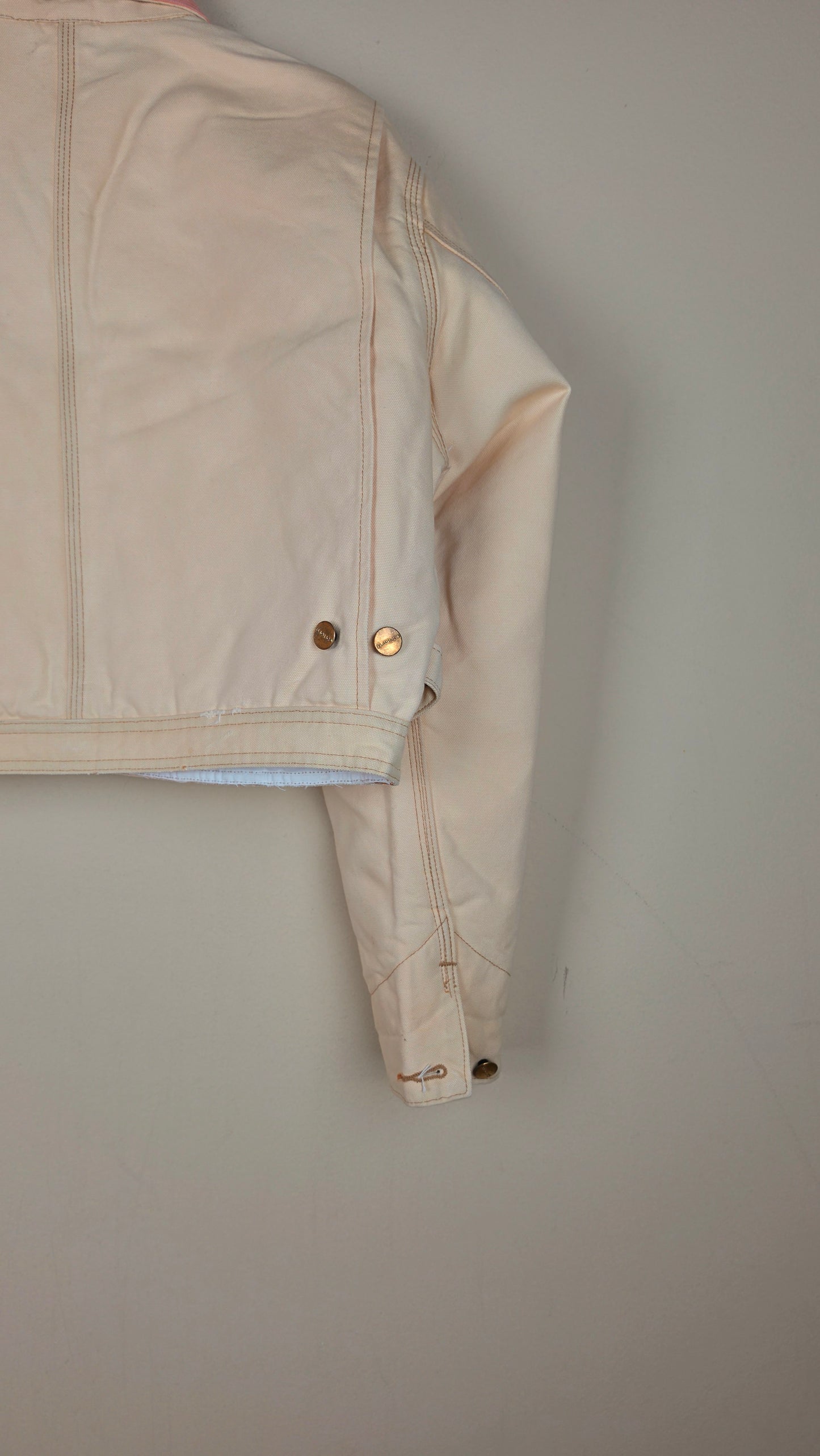 Vintage Carhartt X Detroit Cropped Jacket | Pastel | Size M | AU45