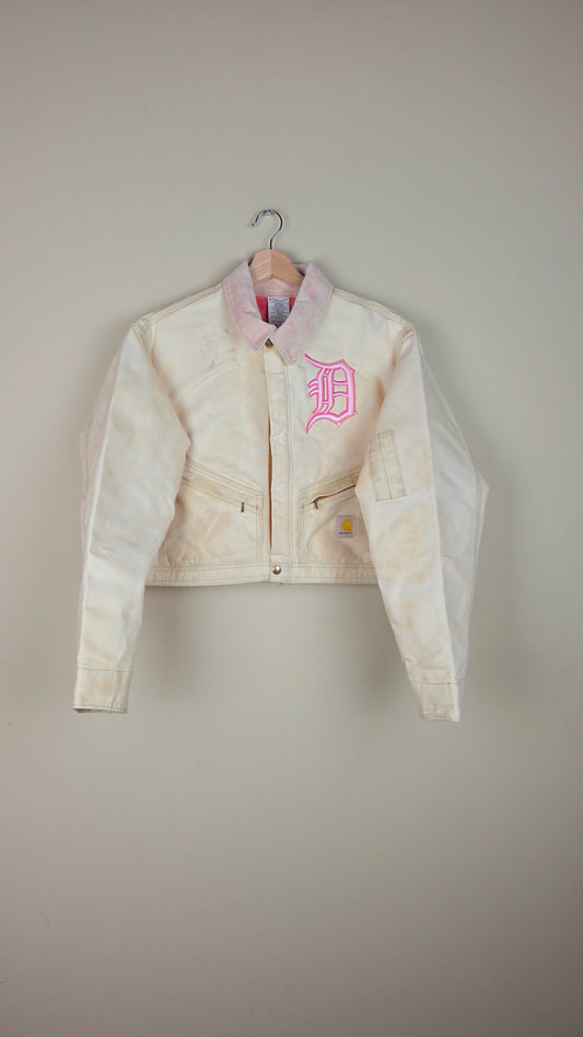 Vintage Carhartt X Detroit Cropped Jacket | Pastel | Size L | AU46