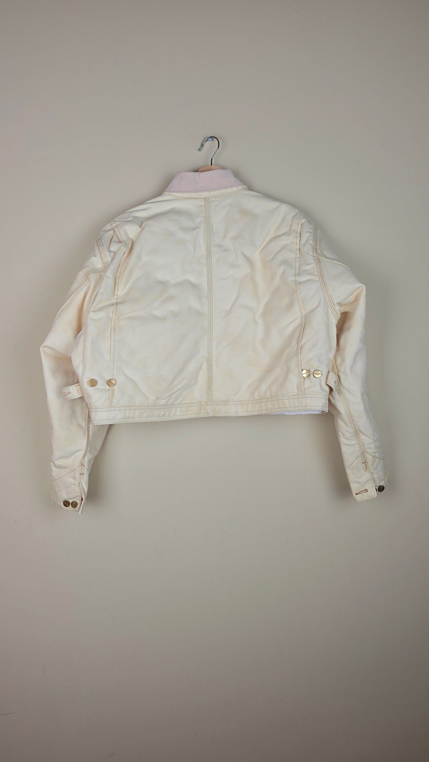 Vintage Carhartt X Detroit Cropped Jacket | Pastel | Size L | AU46