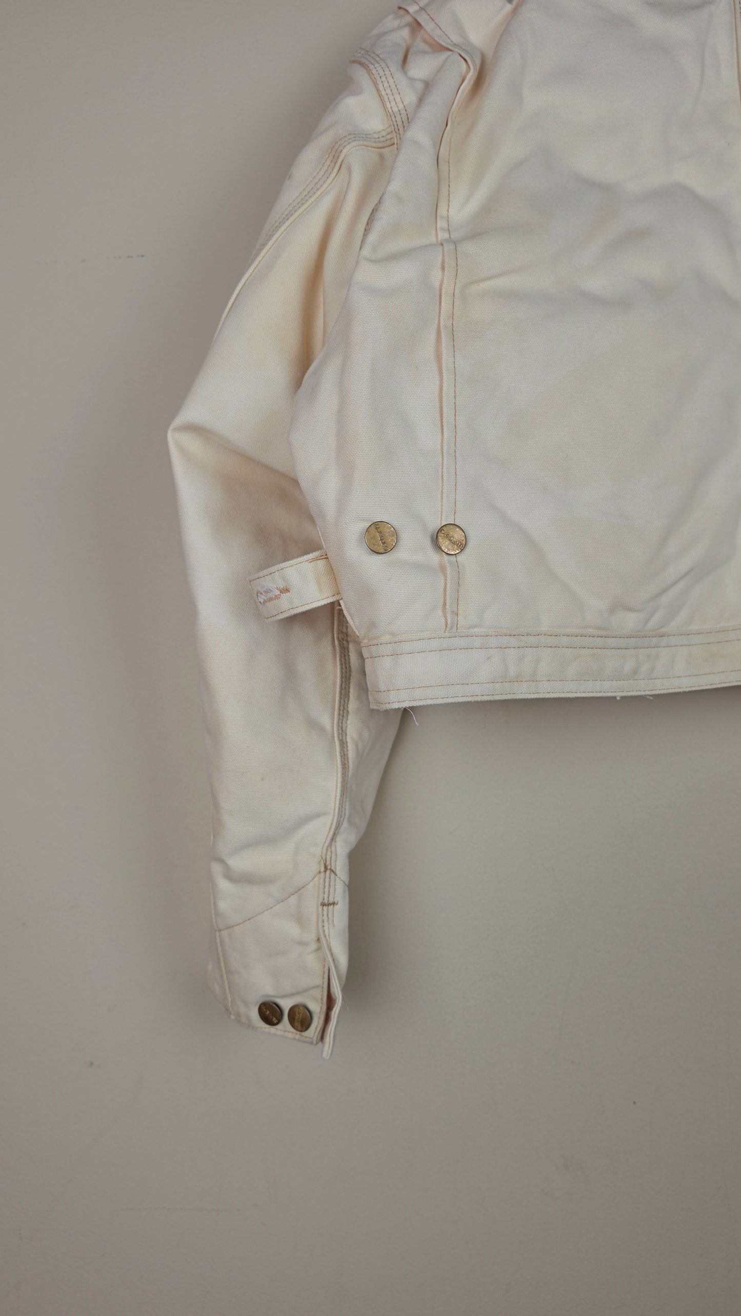 Vintage Carhartt X Detroit Cropped Jacket | Pastel | Size L | AU46