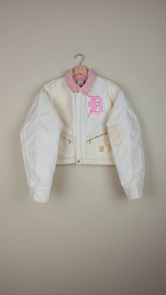 Vintage Carhartt X Detroit Cropped Jacket | Pastel | Size L | AU47