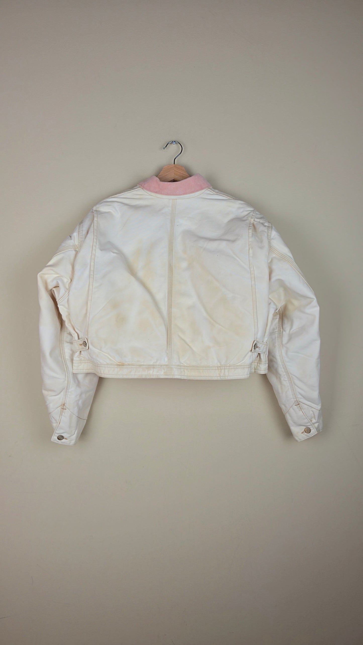 Vintage Carhartt X Detroit Cropped Jacket | Pastel | Size L | AU47