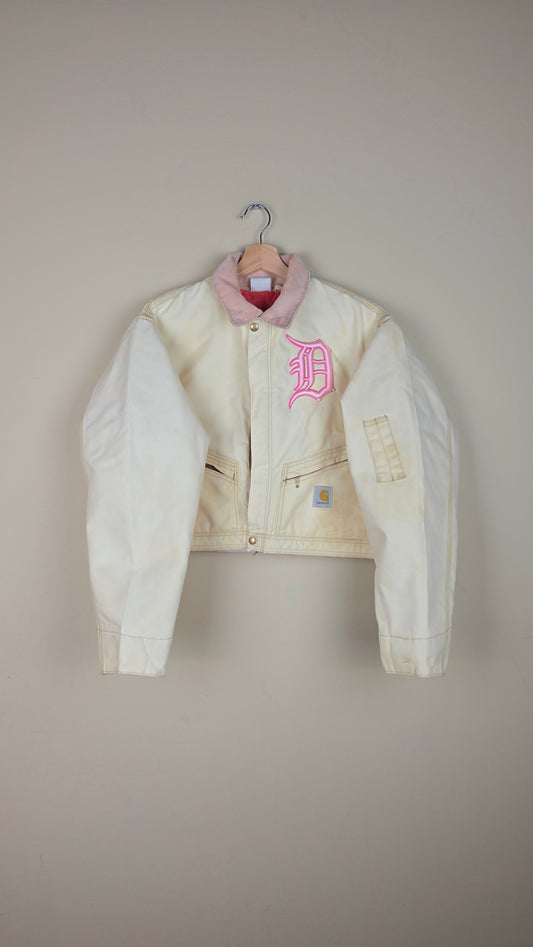 Vintage Carhartt X Detroit Cropped Jacket | Pastel | Size M | AU48