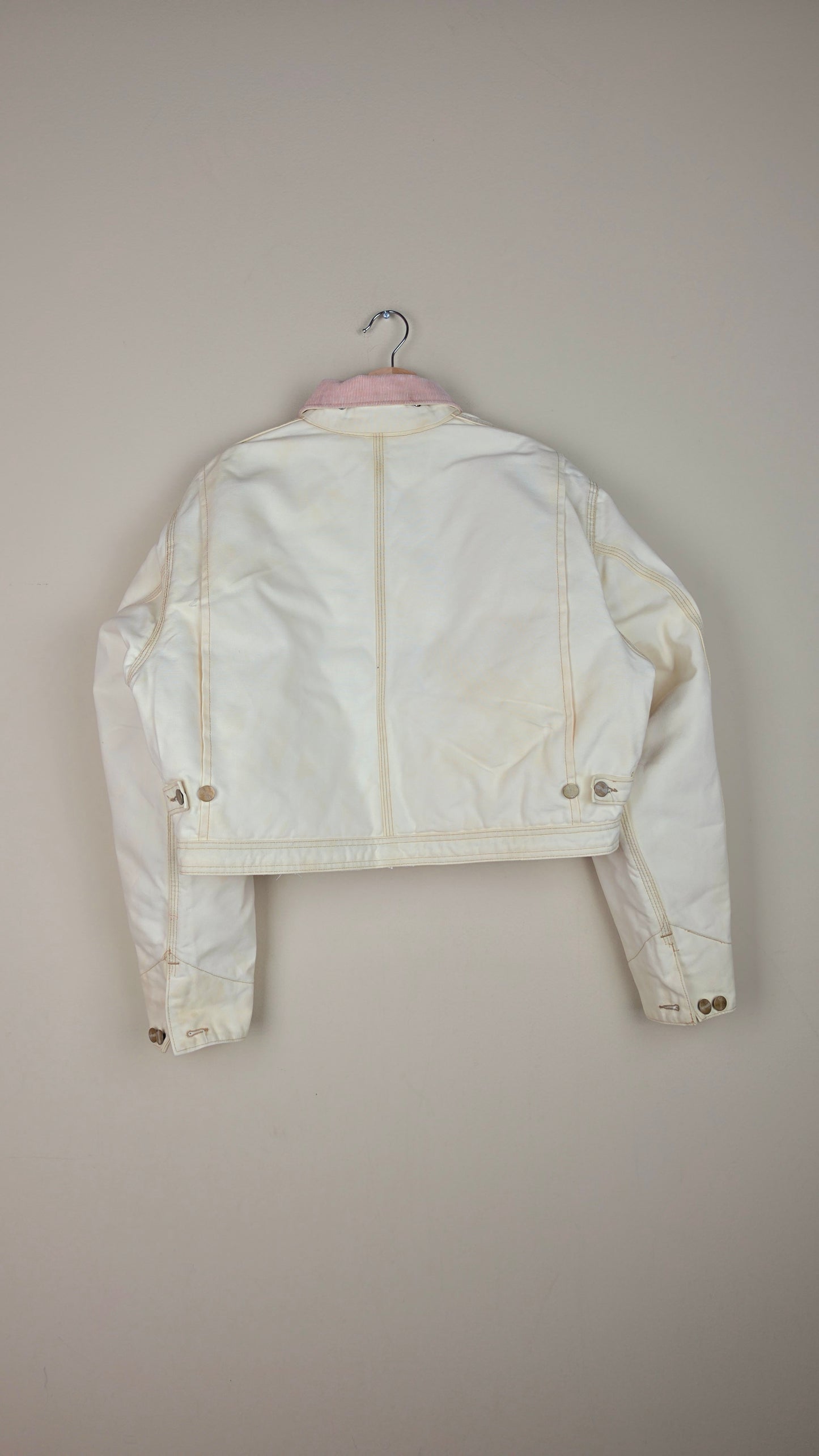 Vintage Carhartt X Detroit Cropped Jacket | Pastel | Size M | AU48