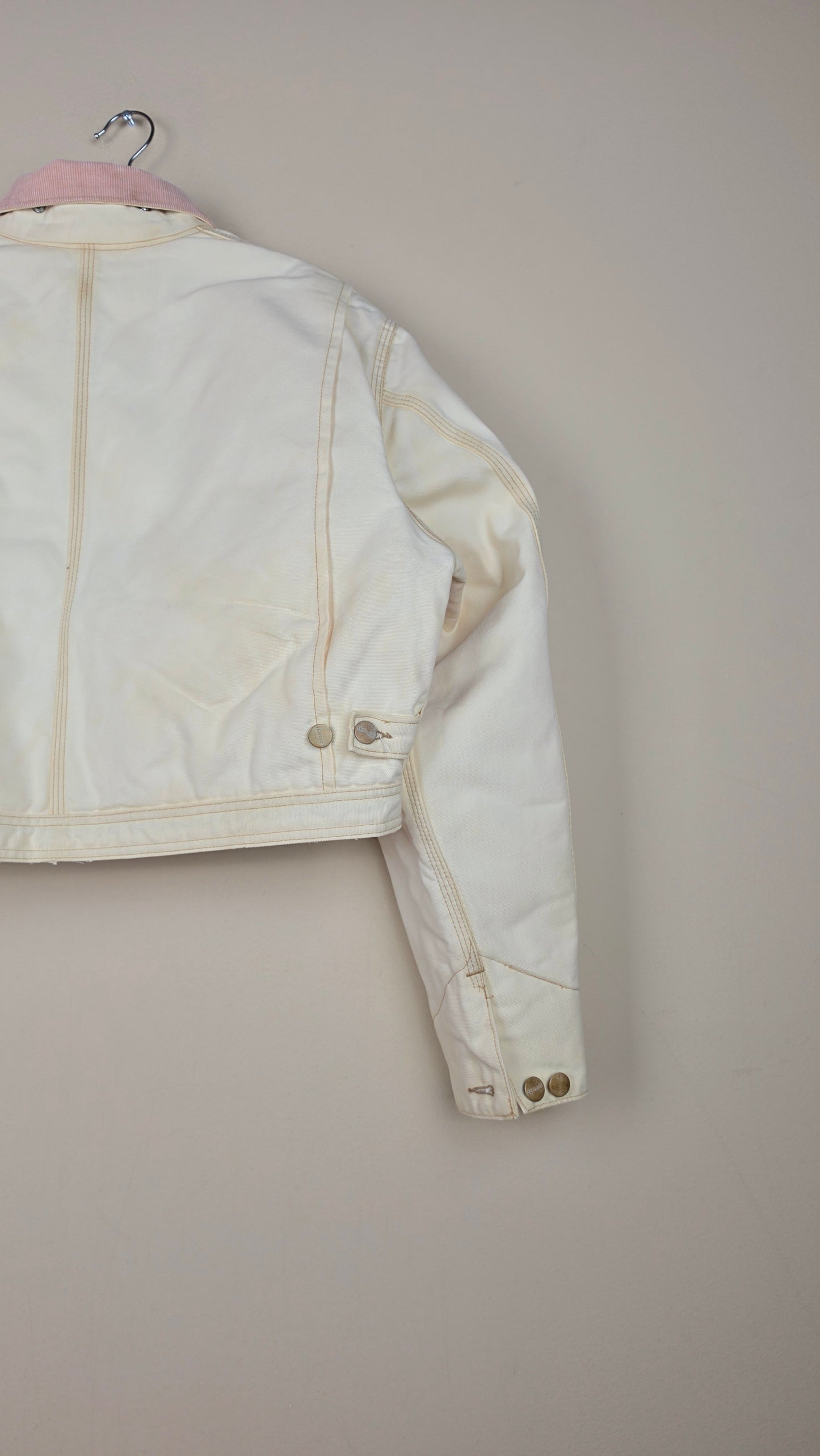 Vintage Carhartt X Detroit Cropped Jacket | Pastel | Size M | AU48