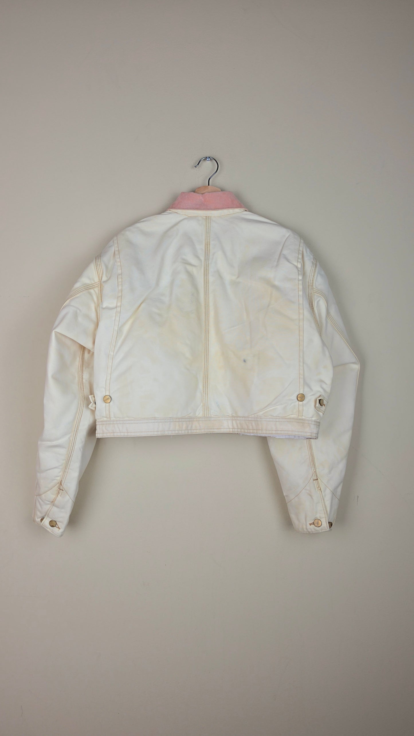 Vintage Carhartt X Detroit Cropped Jacket | Pastel | Size M | AU49