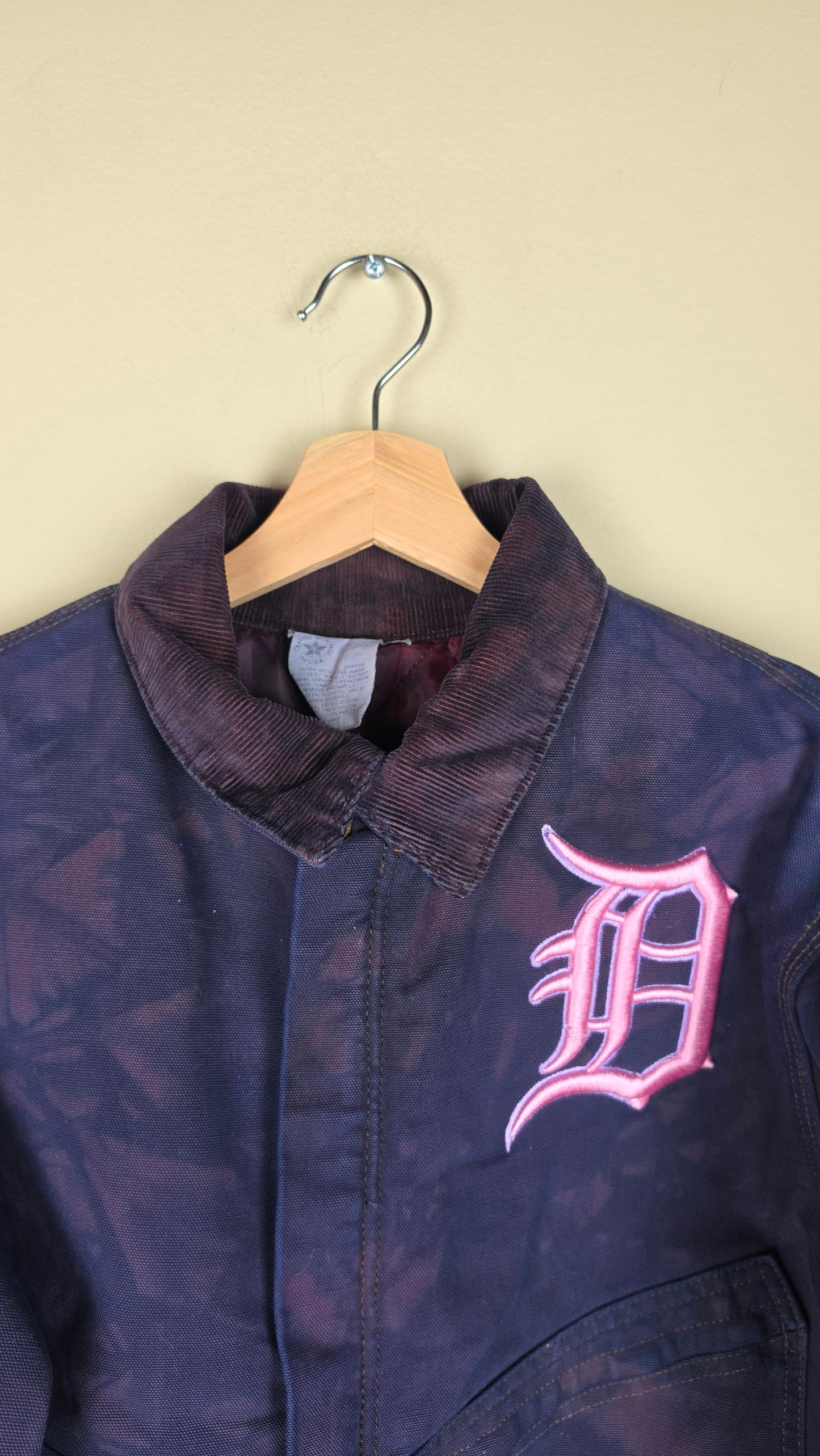 Vintage Carhartt X Detroit Cropped Jacket | Calm Blue | Size M | AU51