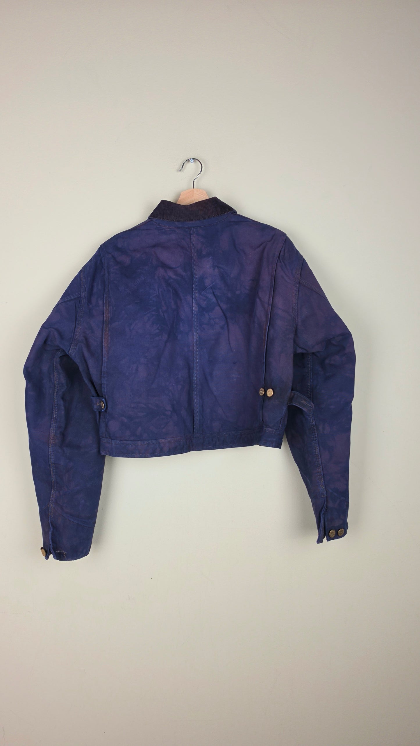 Vintage Carhartt X Detroit Cropped Jacket | Calm Blue | Size M | AU51