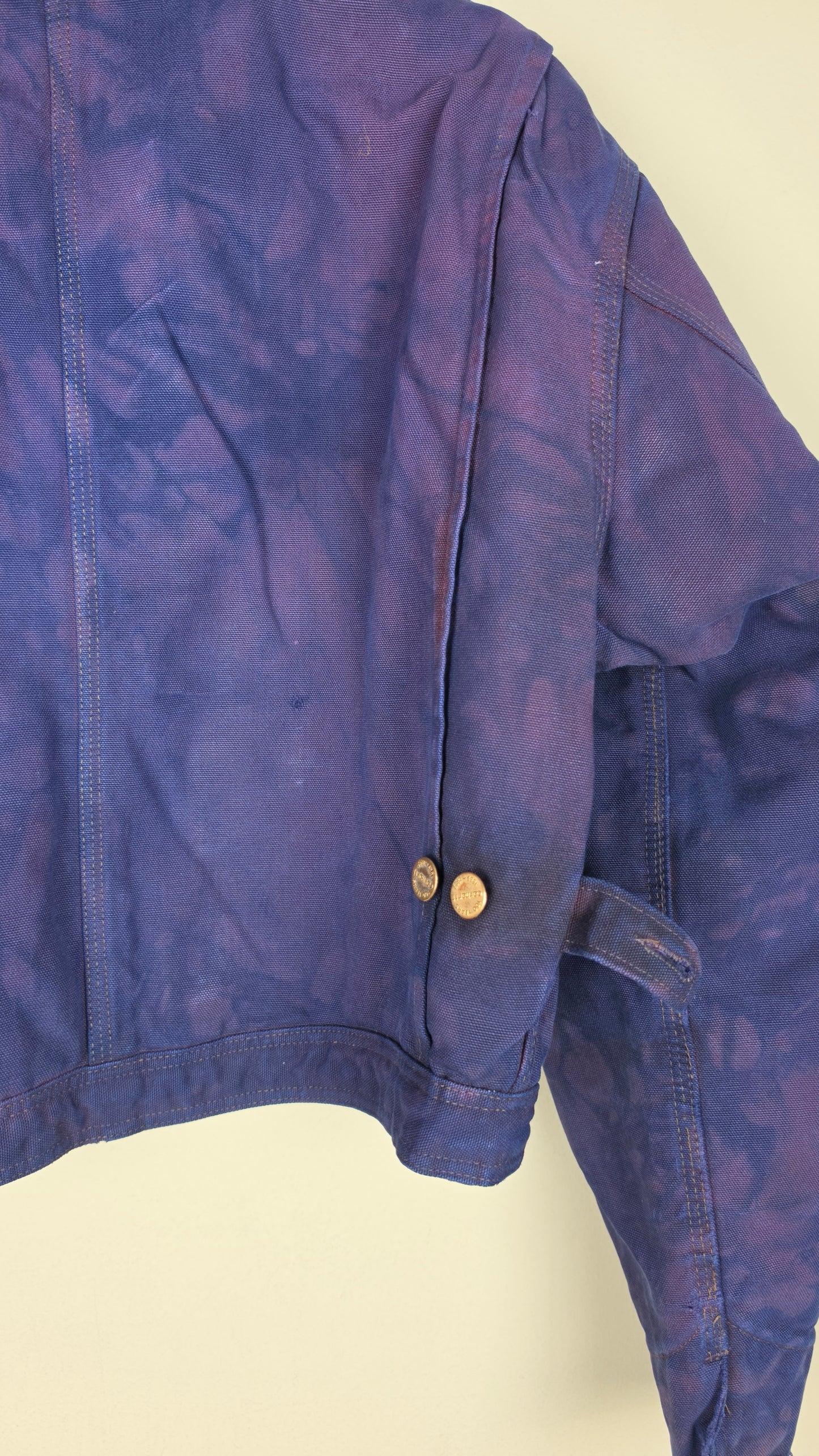 Vintage Carhartt X Detroit Cropped Jacket | Calm Blue | Size M | AU51