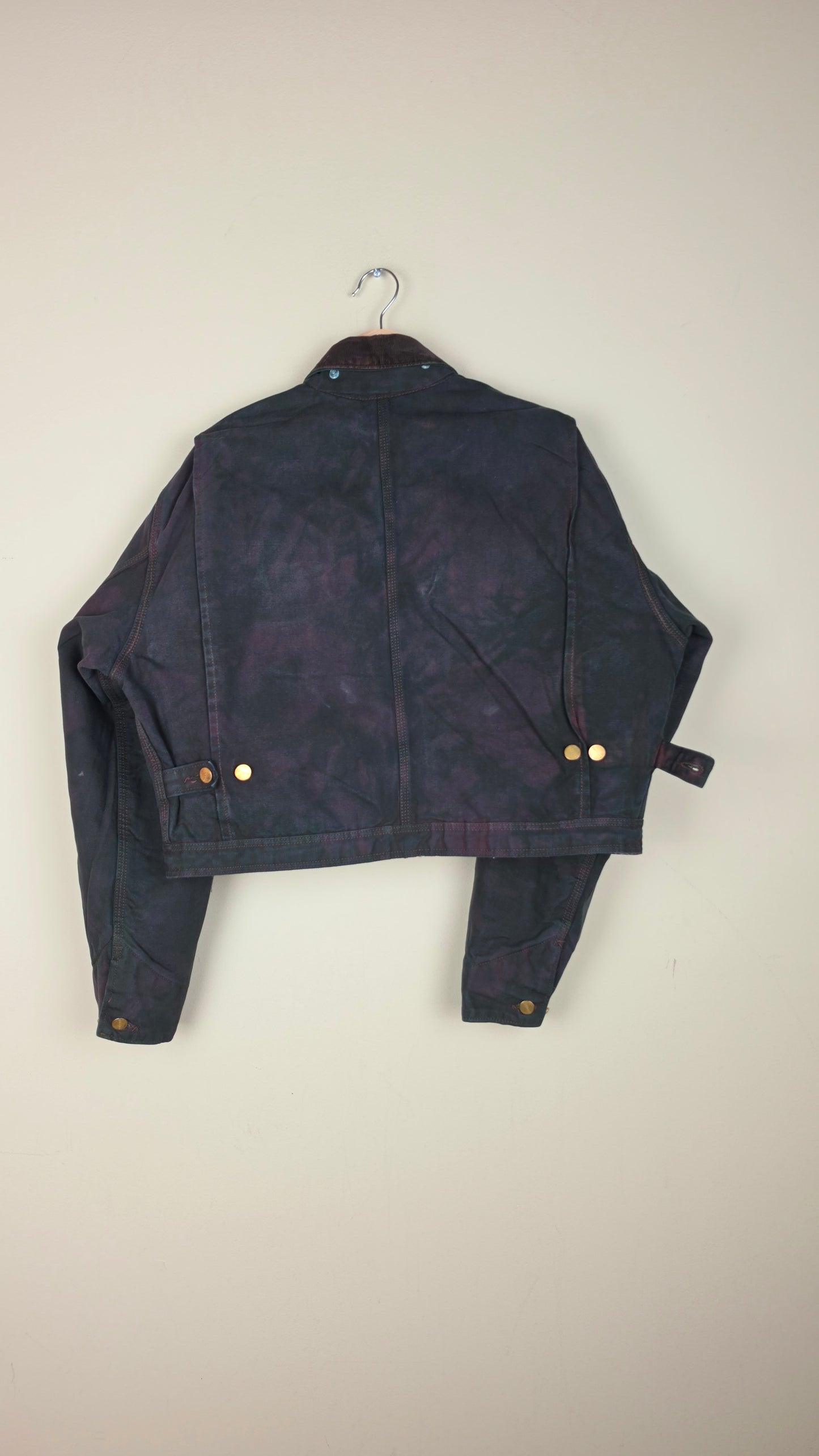 Vintage Carhartt X Detroit Cropped Jacket | Camo Green | Size M | AU52